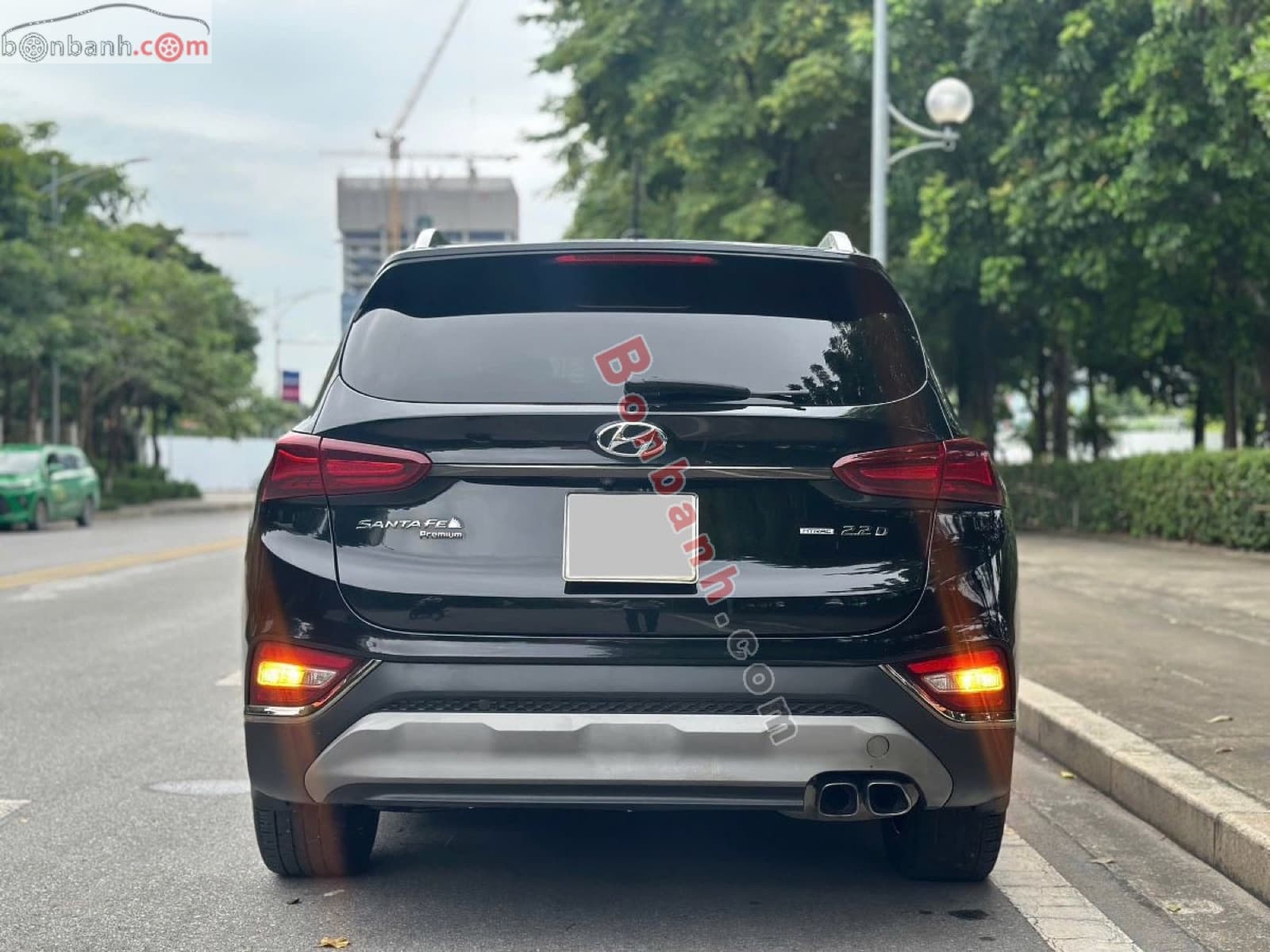 2020 Hyundai SantaFe Premium 2.2L HTRAC - ảnh nhỏ 3