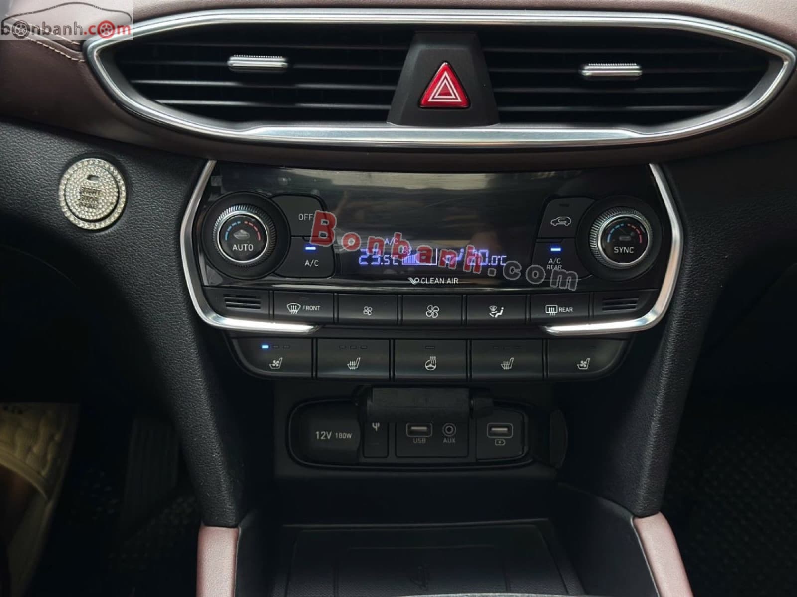 2020 Hyundai SantaFe Premium 2.2L HTRAC - ảnh nhỏ 5