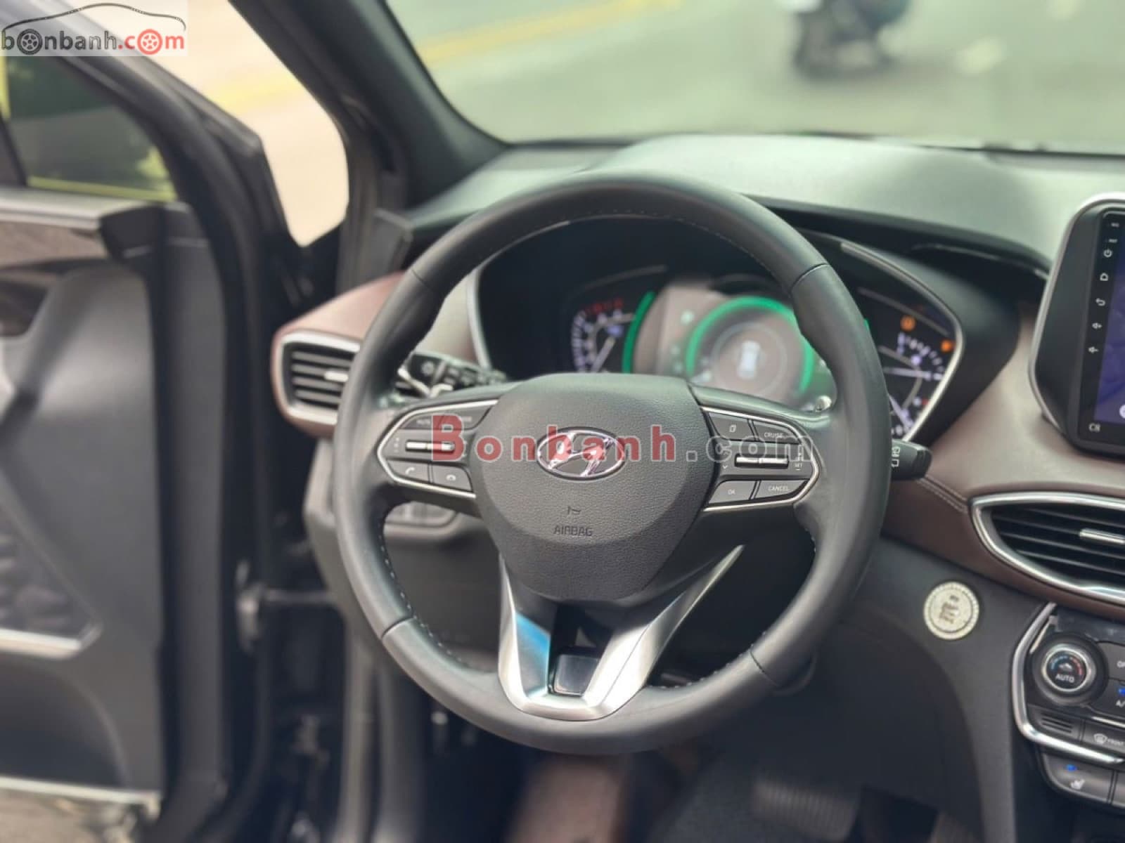 2020 Hyundai SantaFe Premium 2.2L HTRAC - ảnh nhỏ 9