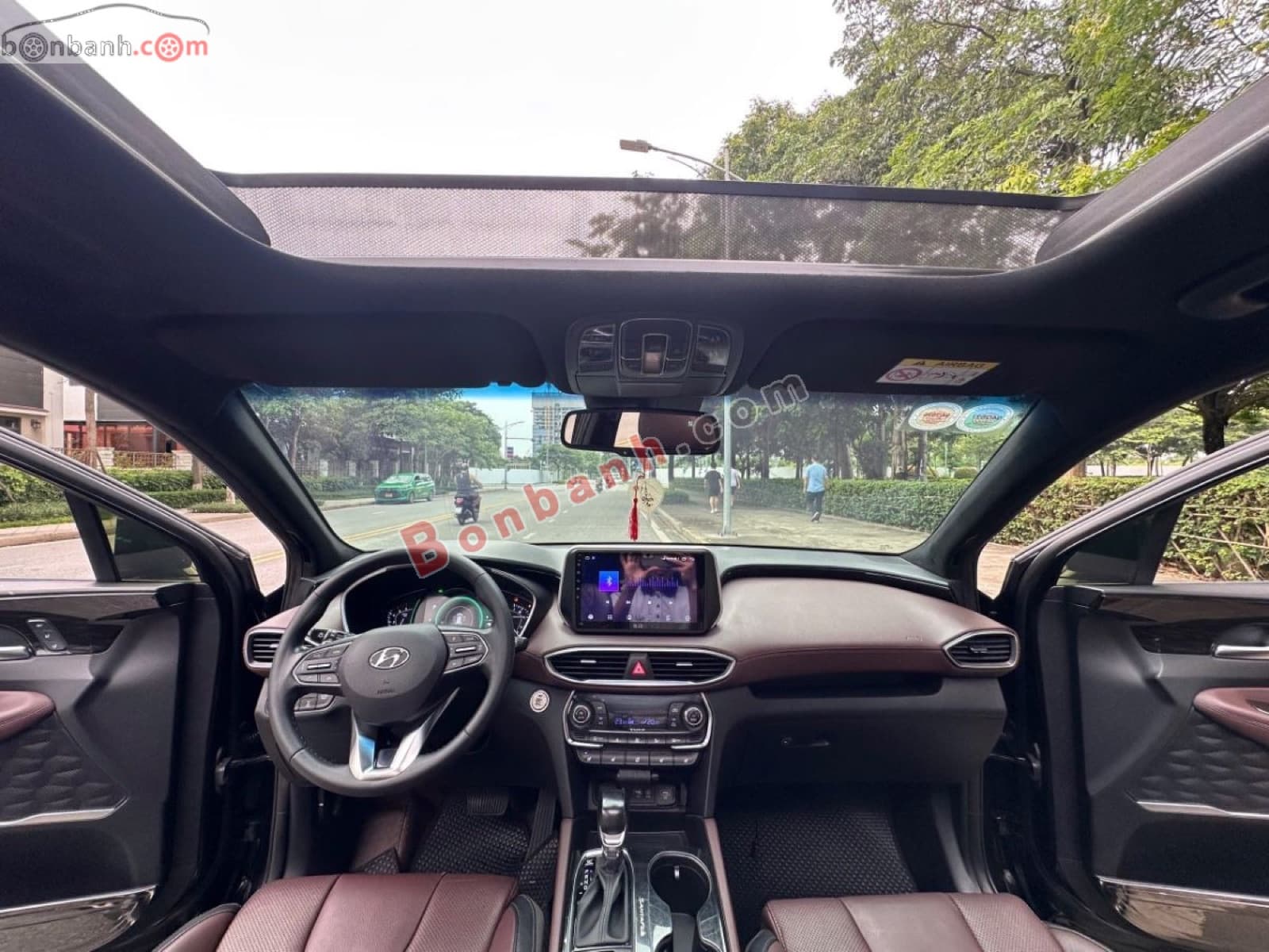 2020 Hyundai SantaFe Premium 2.2L HTRAC - ảnh nhỏ 10