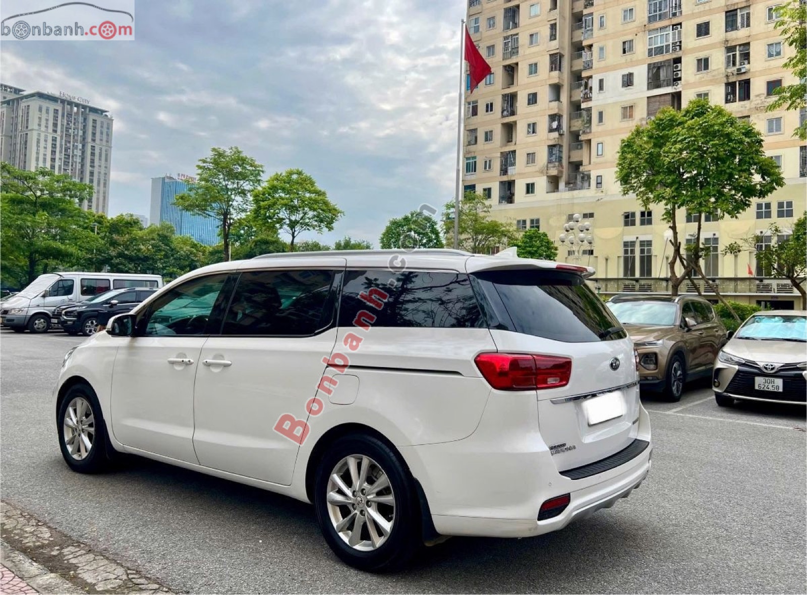 2019 Kia Sedona 2.2 DAT Luxury - ảnh nhỏ 4