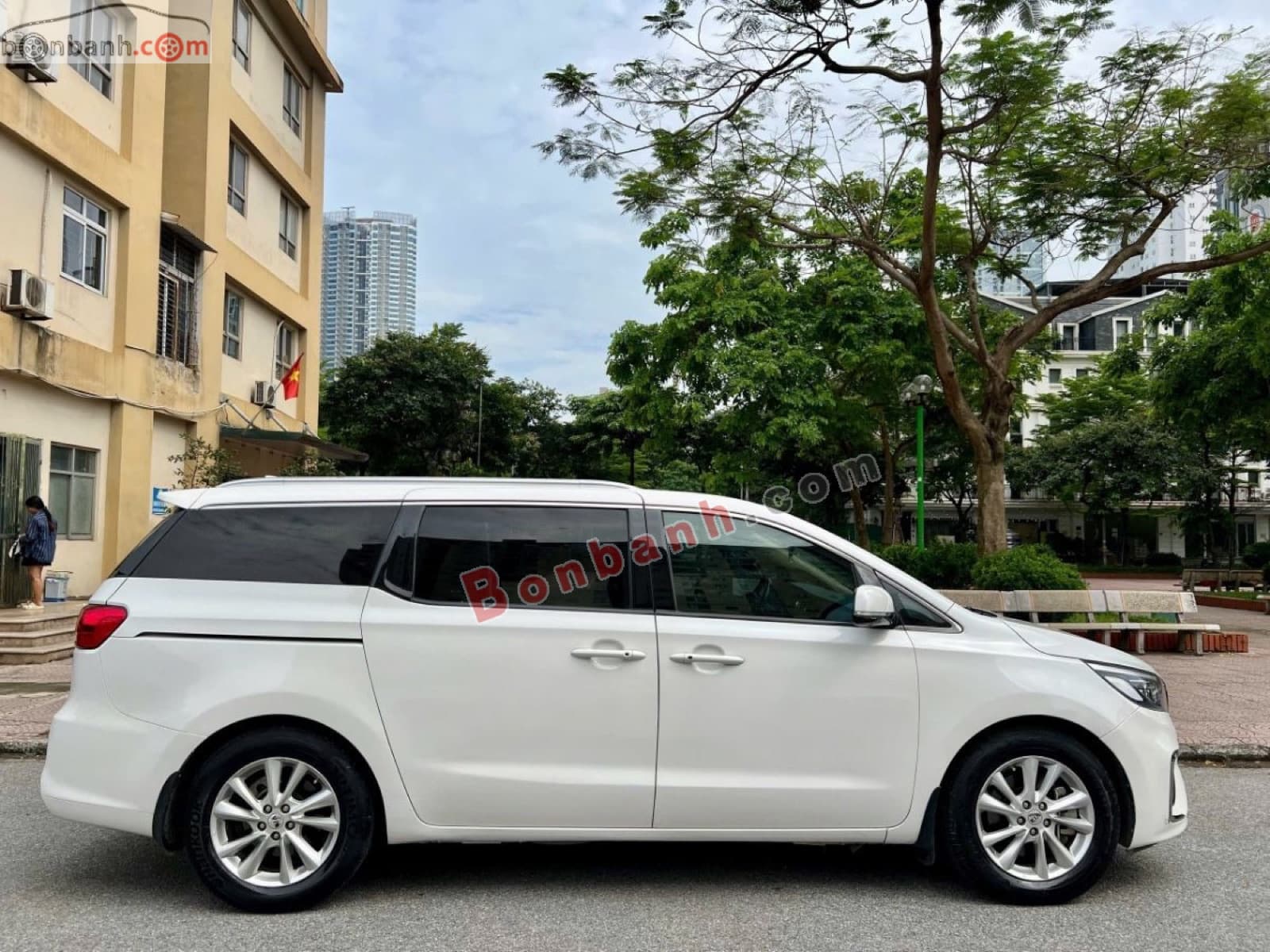 2019 Kia Sedona 2.2 DAT Luxury - ảnh nhỏ 8