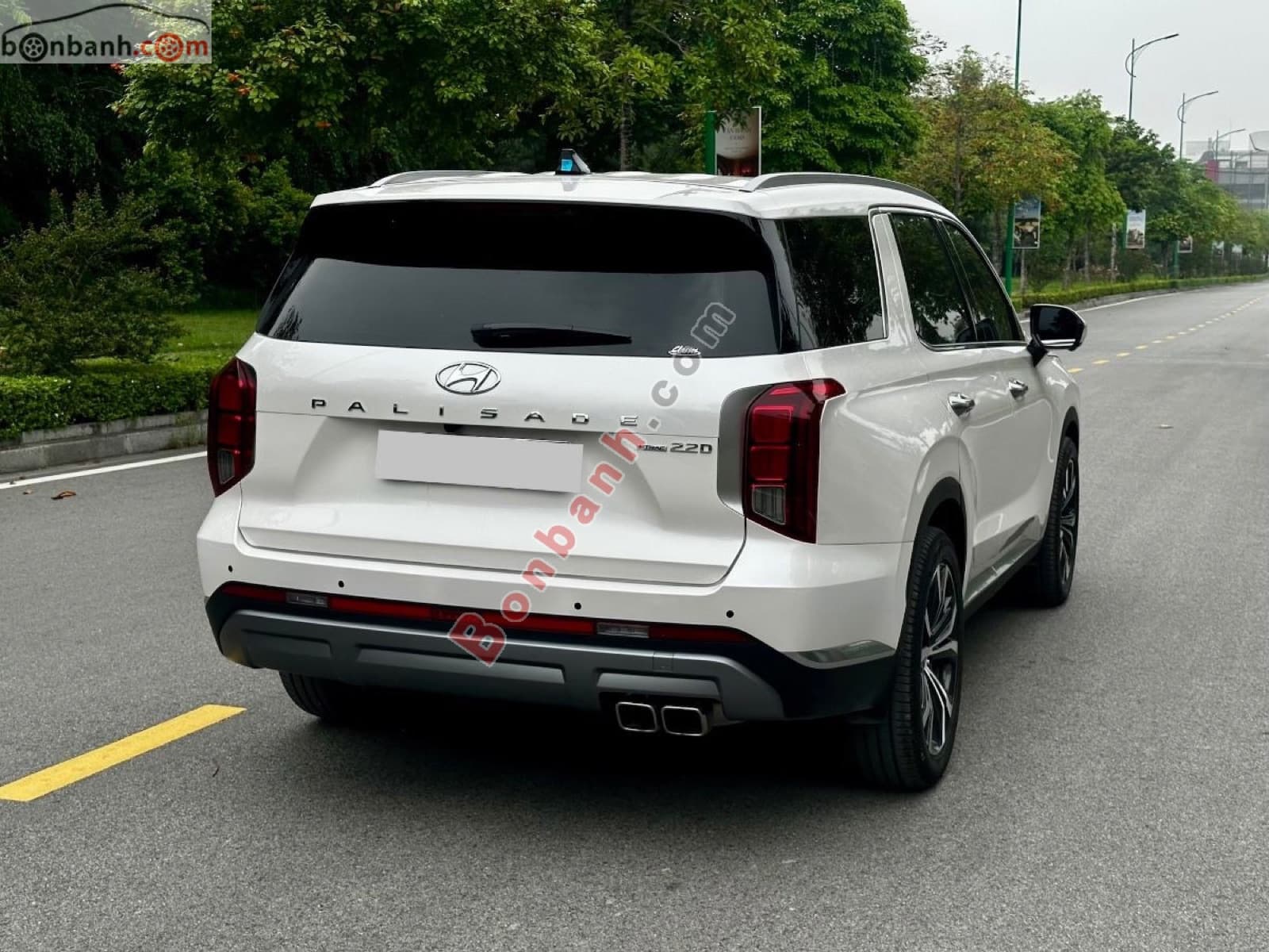 2025 Hyundai Palisade Prestige 2.2 AT HTRAC - ảnh nhỏ 4