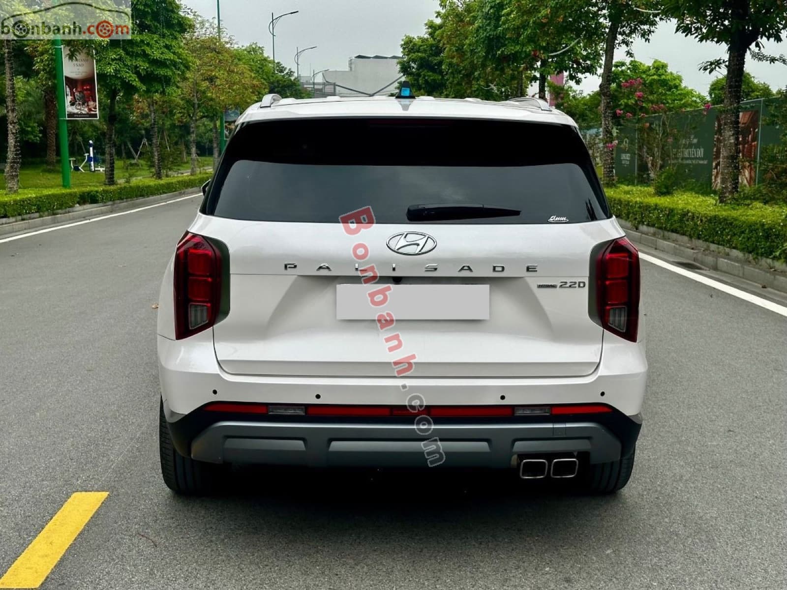 2025 Hyundai Palisade Prestige 2.2 AT HTRAC - ảnh nhỏ 5
