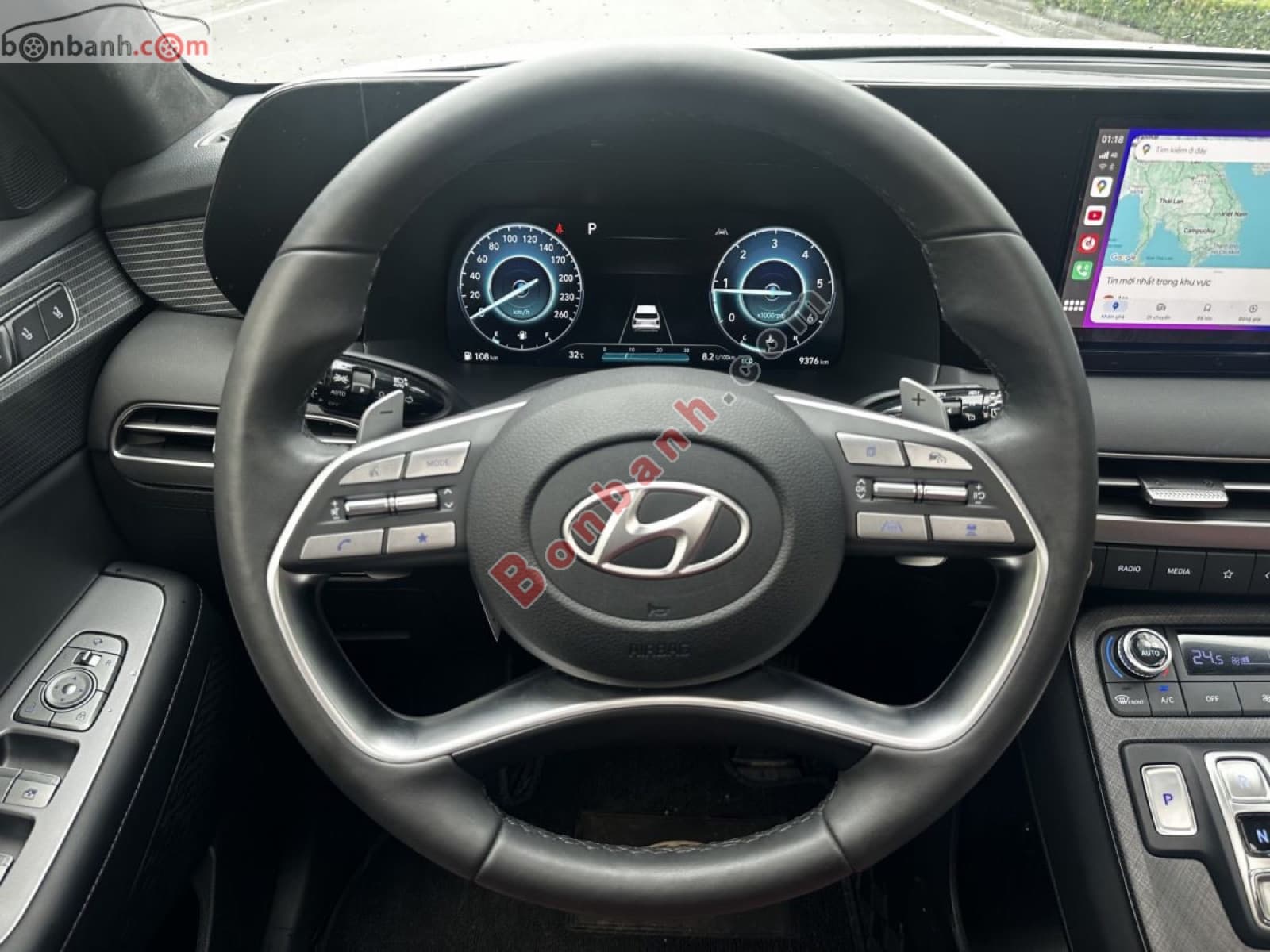 2025 Hyundai Palisade Prestige 2.2 AT HTRAC - ảnh nhỏ 7