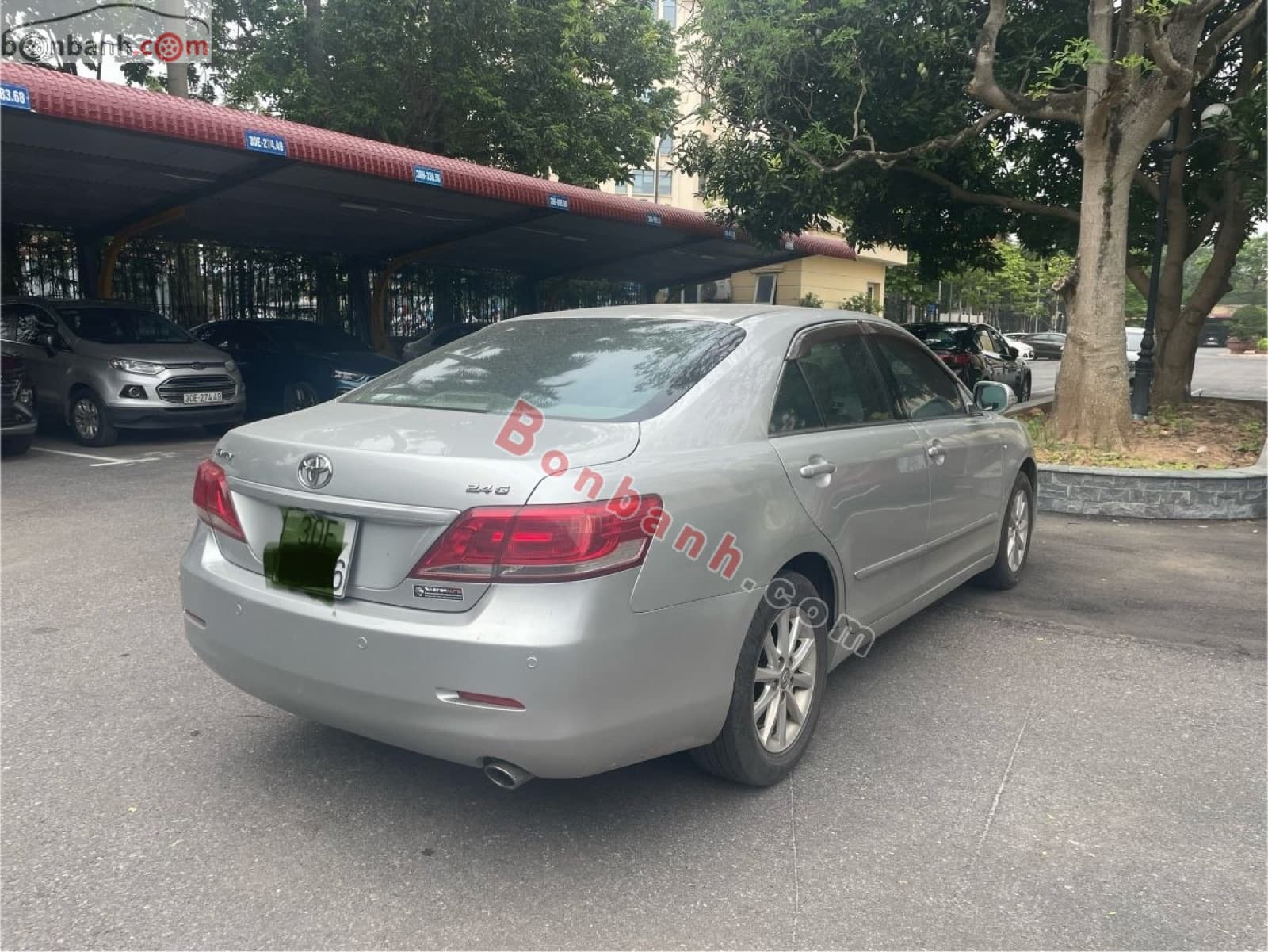 2010 Toyota Camry 2.4G - ảnh nhỏ 2