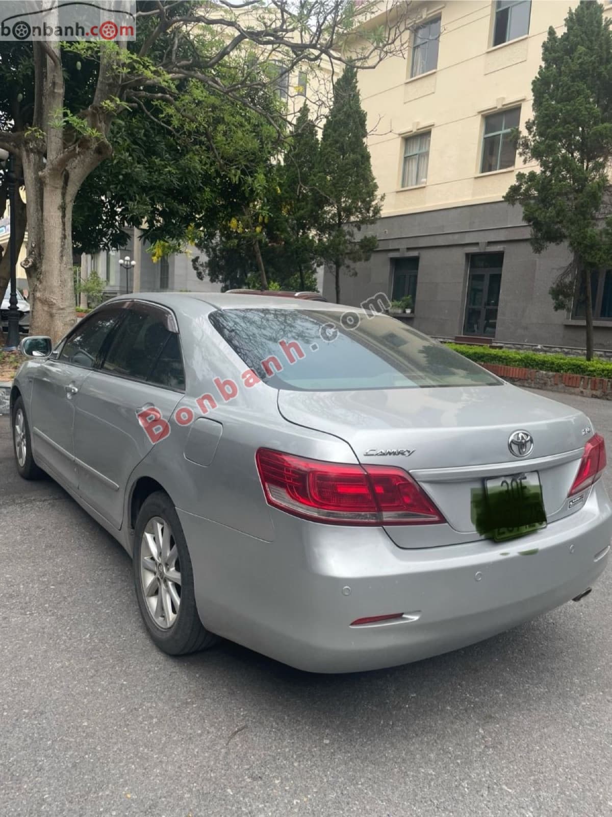 2010 Toyota Camry 2.4G - ảnh nhỏ 3