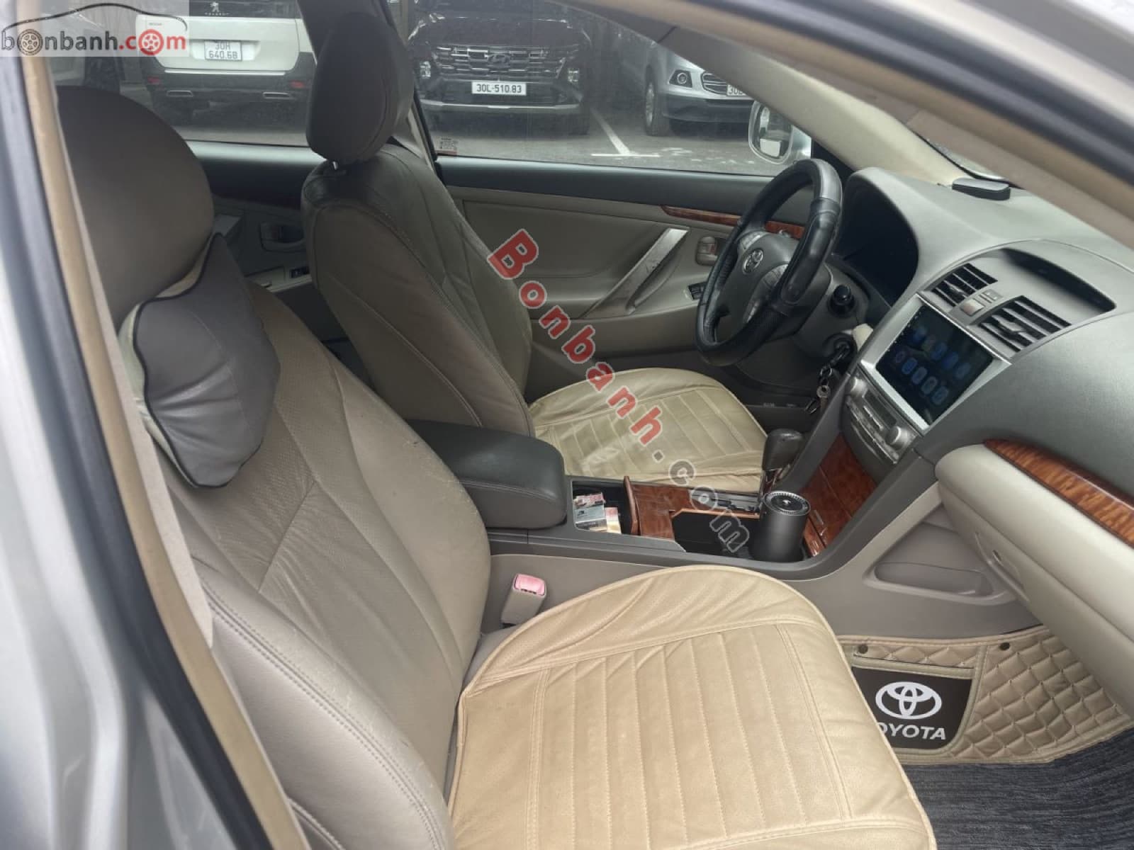2010 Toyota Camry 2.4G - ảnh nhỏ 6