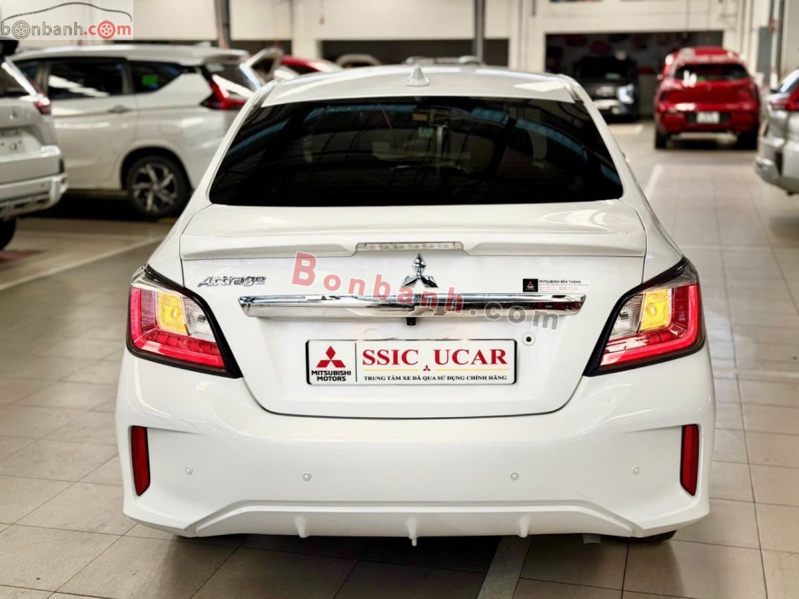 2024 Mitsubishi Attrage Premium 1.2 CVT - ảnh nhỏ 3
