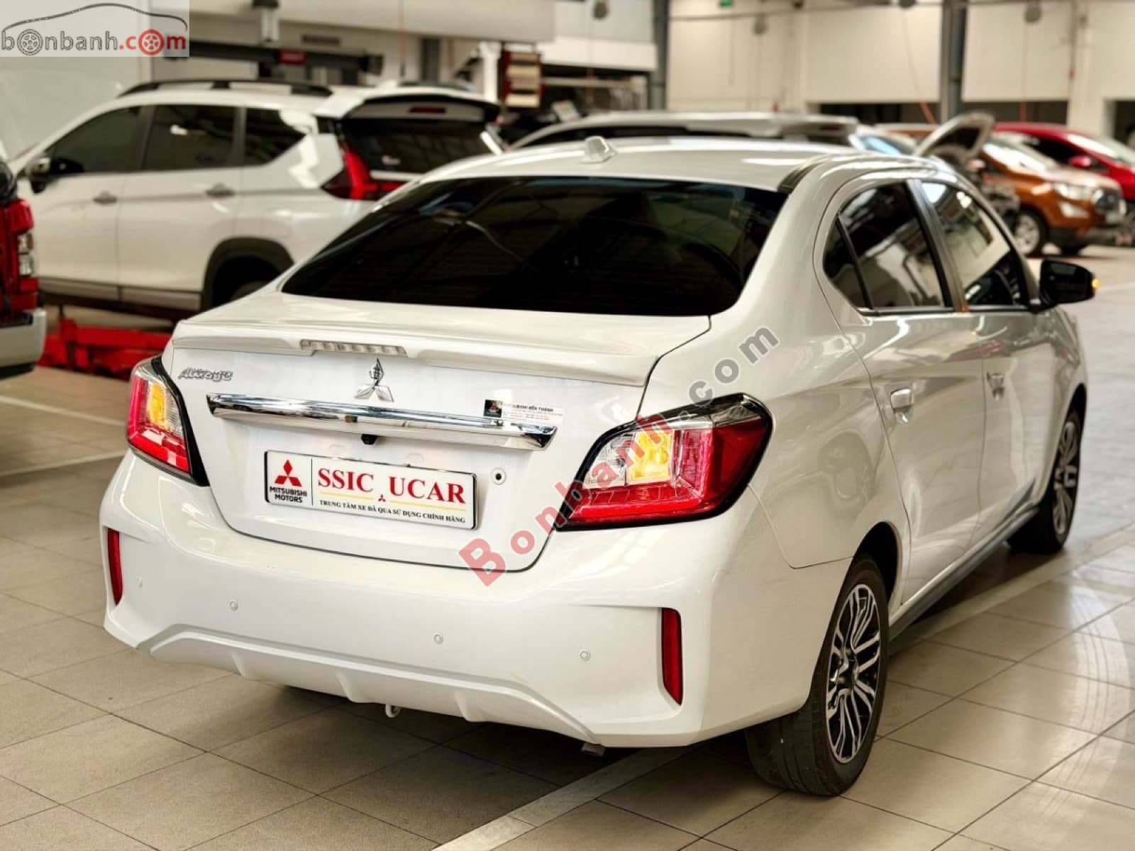 2024 Mitsubishi Attrage Premium 1.2 CVT - ảnh nhỏ 4
