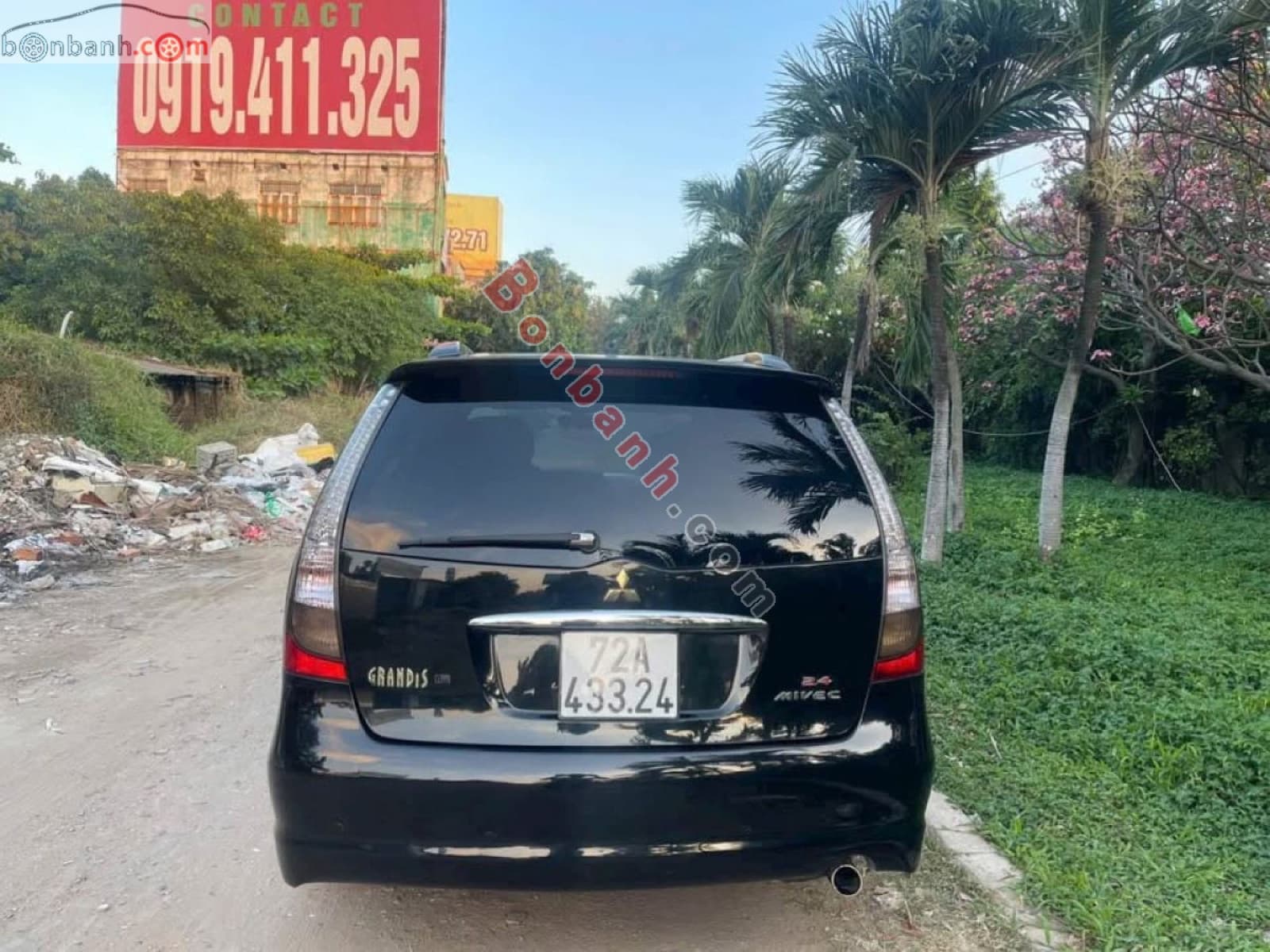 2009 Mitsubishi Grandis 2.4 AT - ảnh nhỏ 5