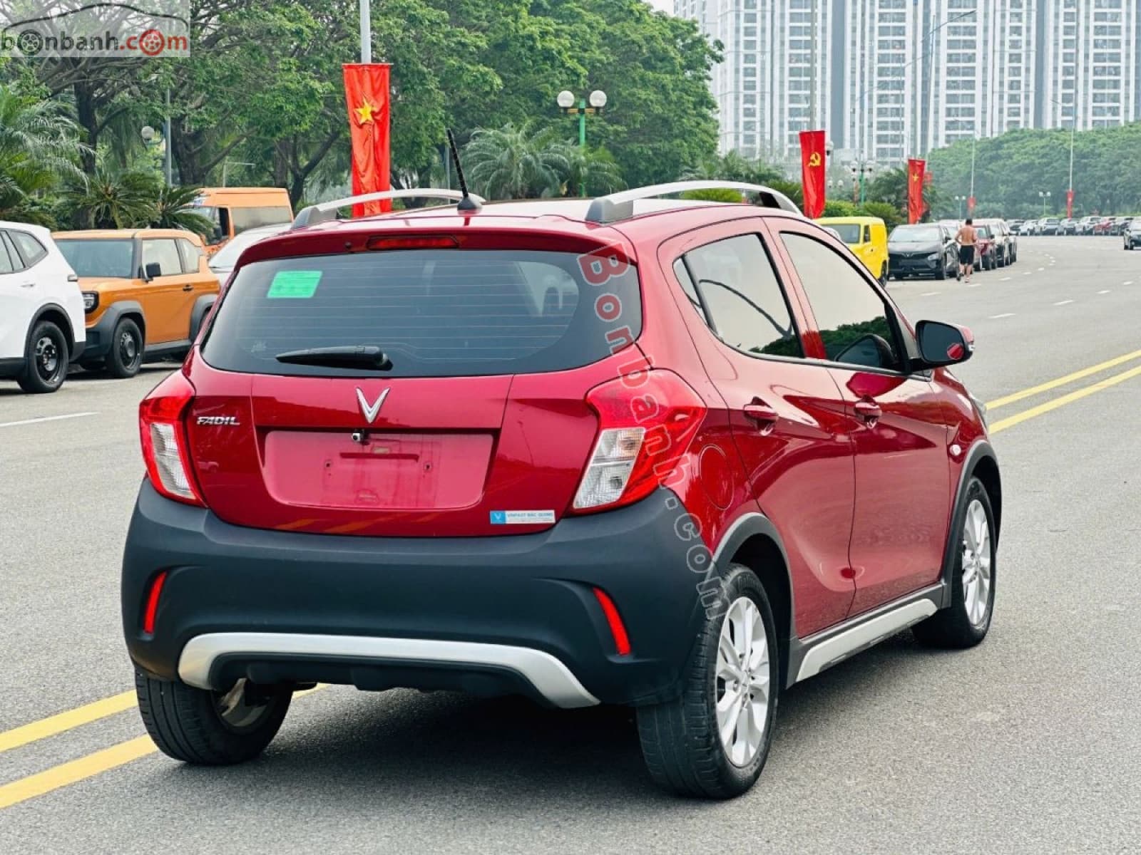 2022 VinFast Fadil Tiêu chuẩn 1.4 AT - ảnh nhỏ 3