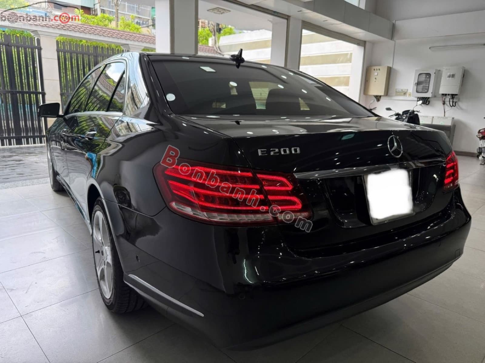 2014 Mercedes-Benz E class E200 - ảnh nhỏ 4