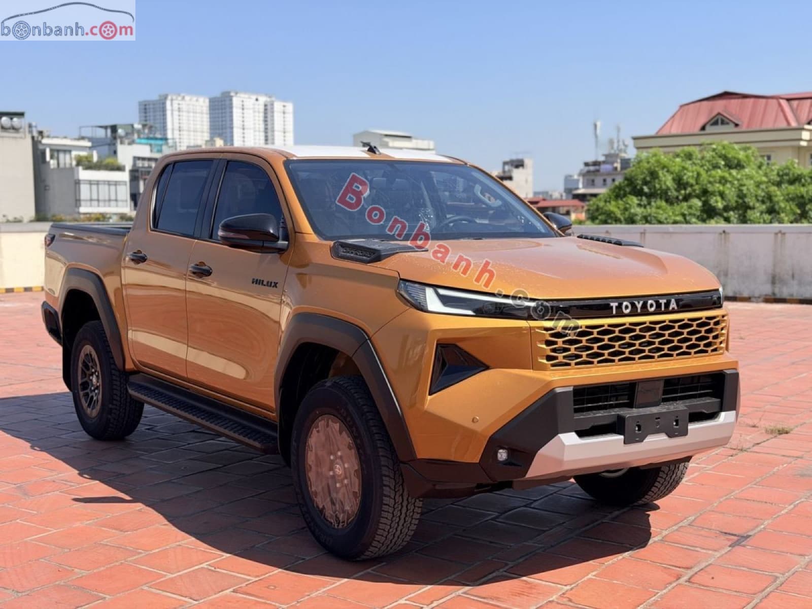 2026 Toyota Hilux Pro 2.8L 4x2 AT - ảnh nhỏ 3