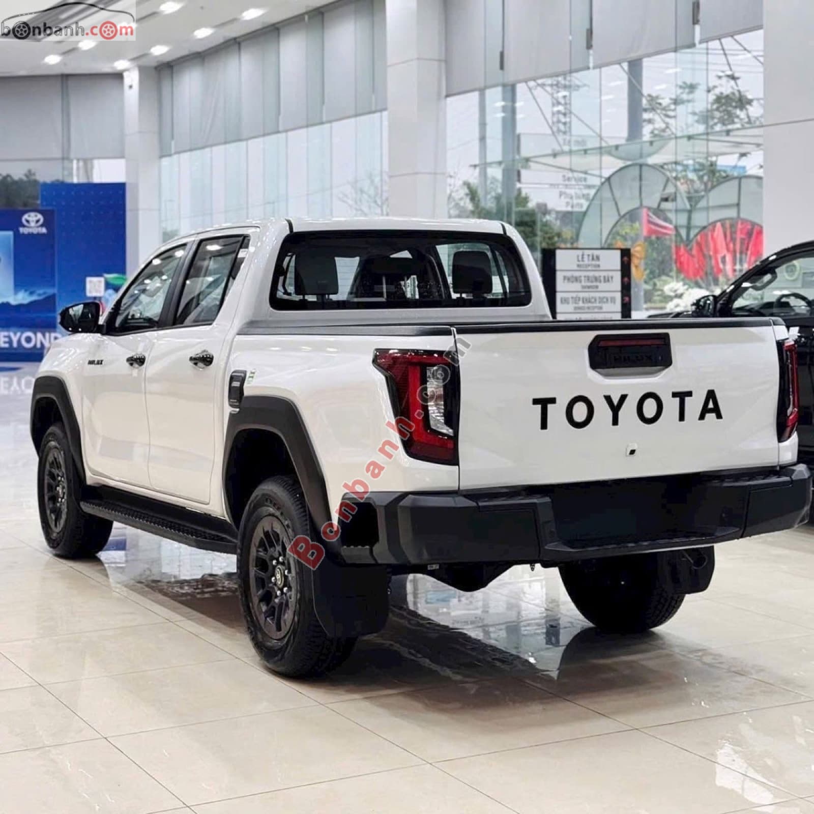 2026 Toyota Hilux Pro 2.8L 4x2 AT - ảnh nhỏ 4