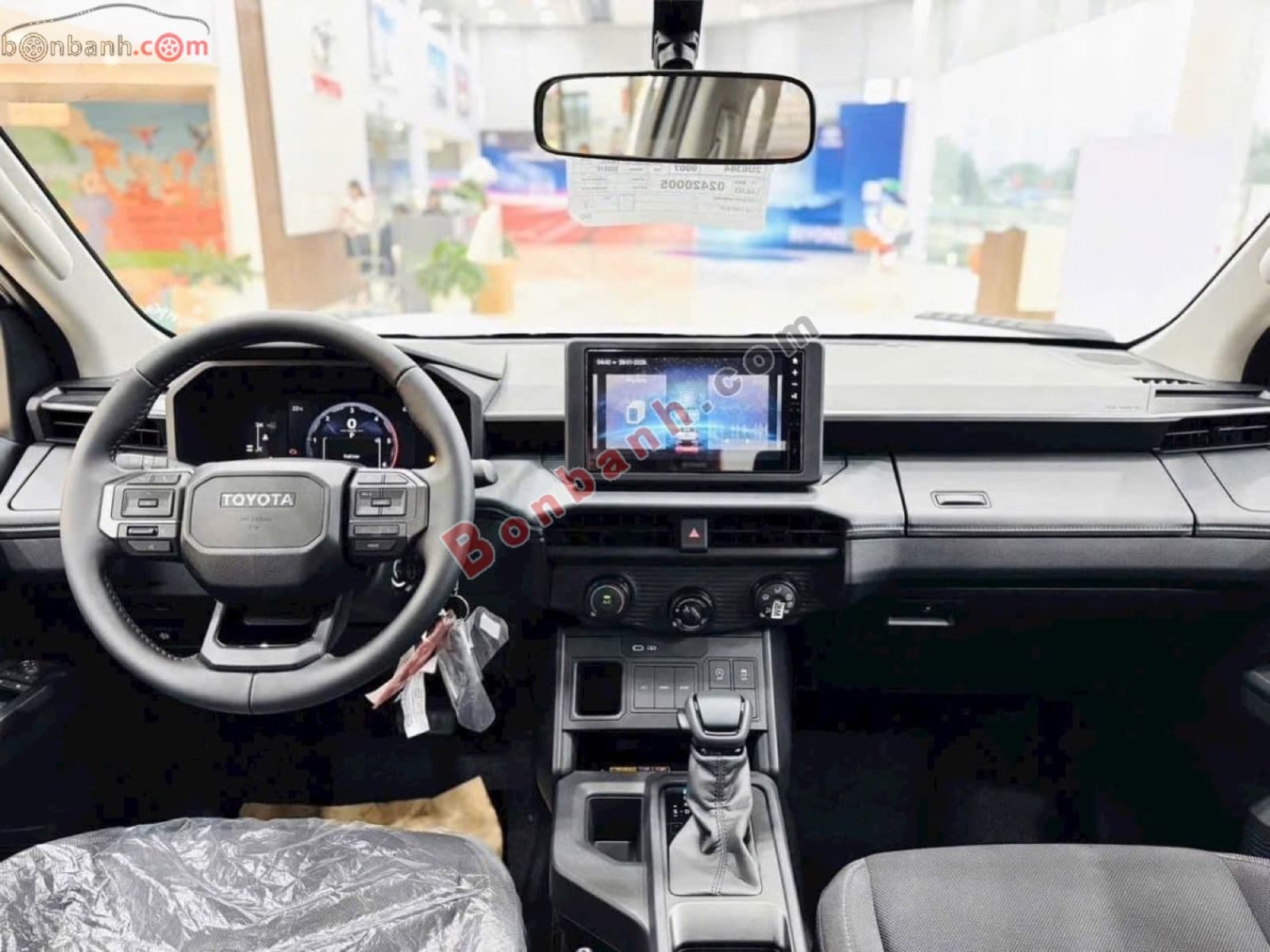 2026 Toyota Hilux Pro 2.8L 4x2 AT - ảnh nhỏ 5