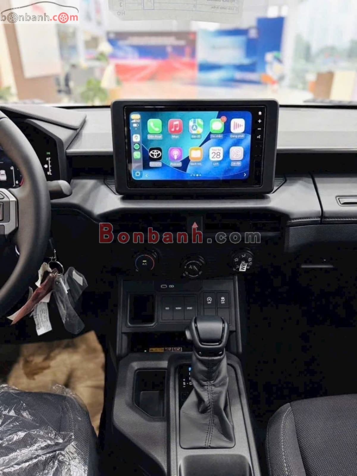2026 Toyota Hilux Pro 2.8L 4x2 AT - ảnh nhỏ 6