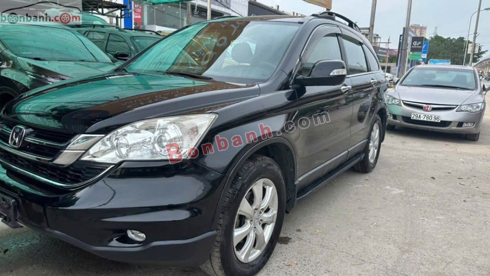 2011 Honda CRV 2.4 AT - ảnh nhỏ 2