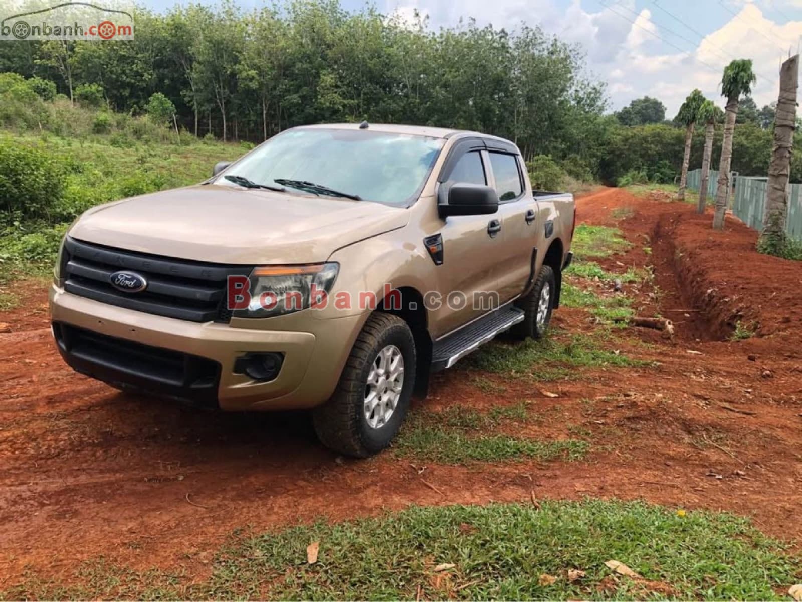 2012 Ford Ranger XL 2.2L 4x4 MT - ảnh nhỏ 2