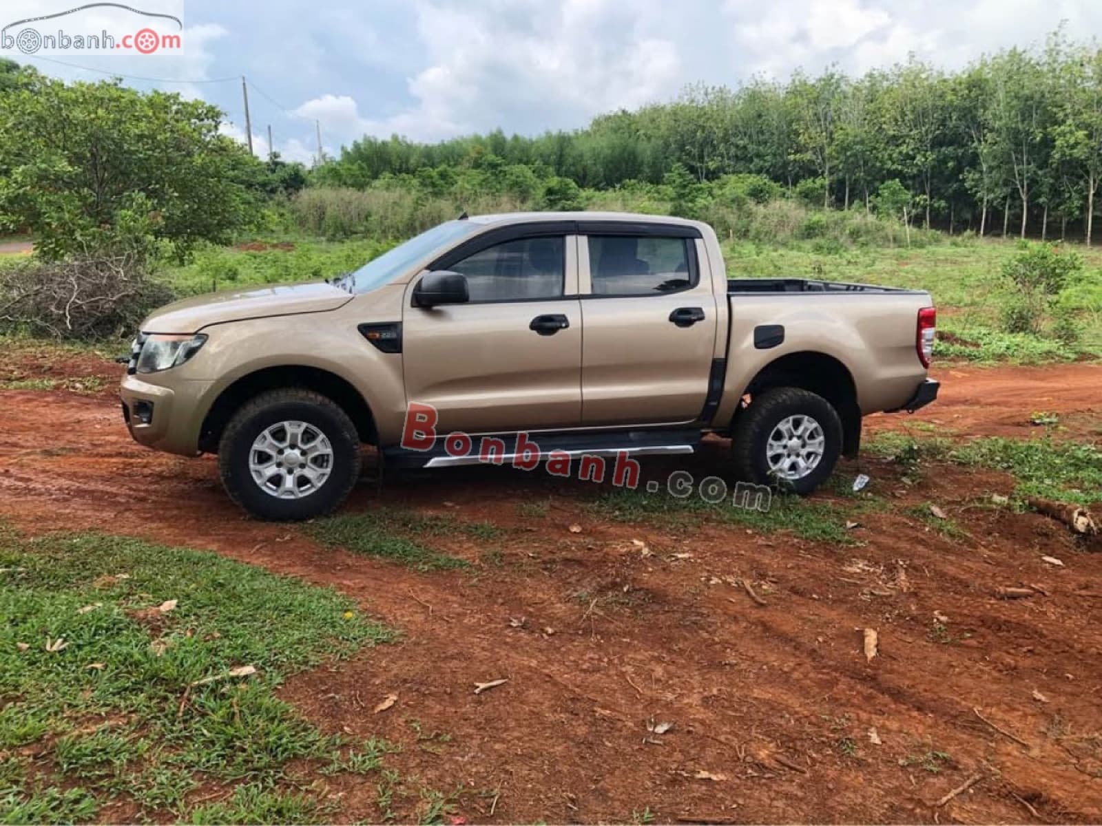 2012 Ford Ranger XL 2.2L 4x4 MT - ảnh nhỏ 3