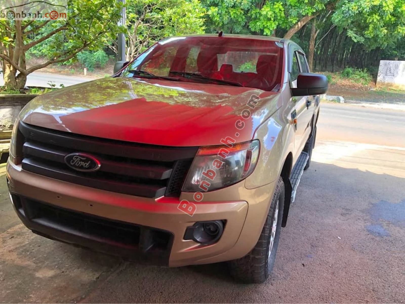 2012 Ford Ranger XL 2.2L 4x4 MT - ảnh nhỏ 4
