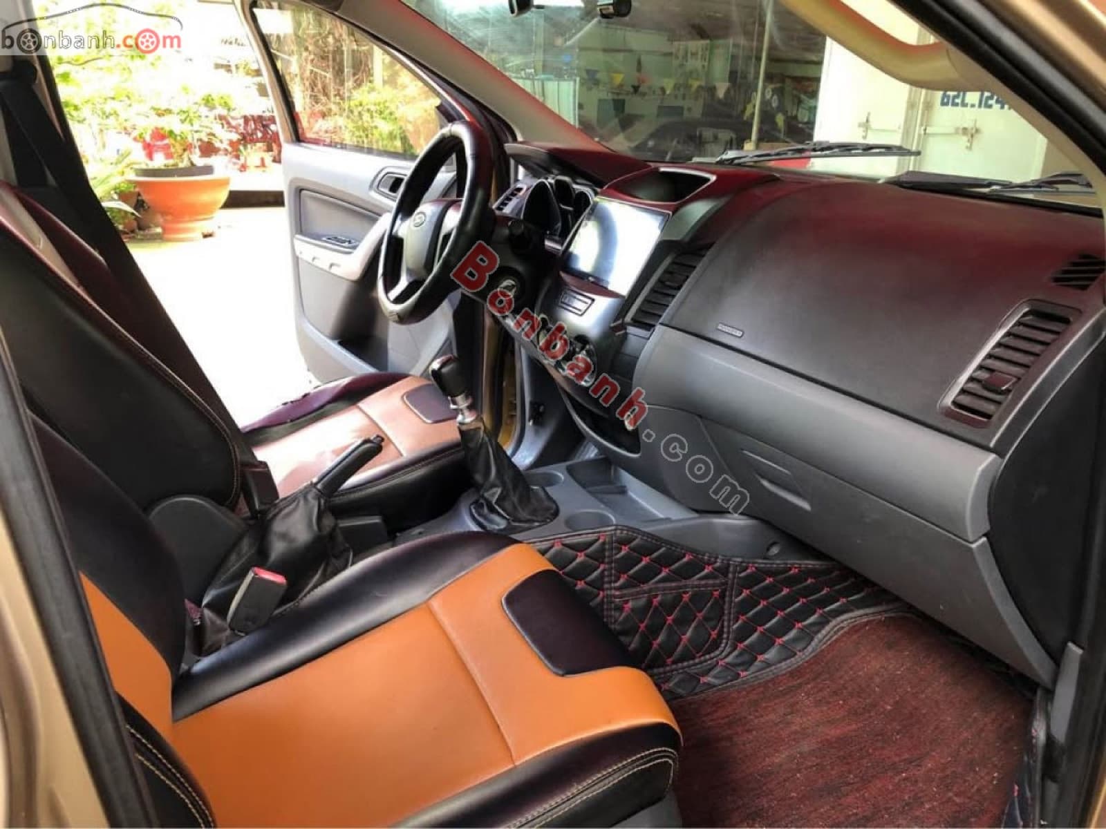 2012 Ford Ranger XL 2.2L 4x4 MT - ảnh nhỏ 5