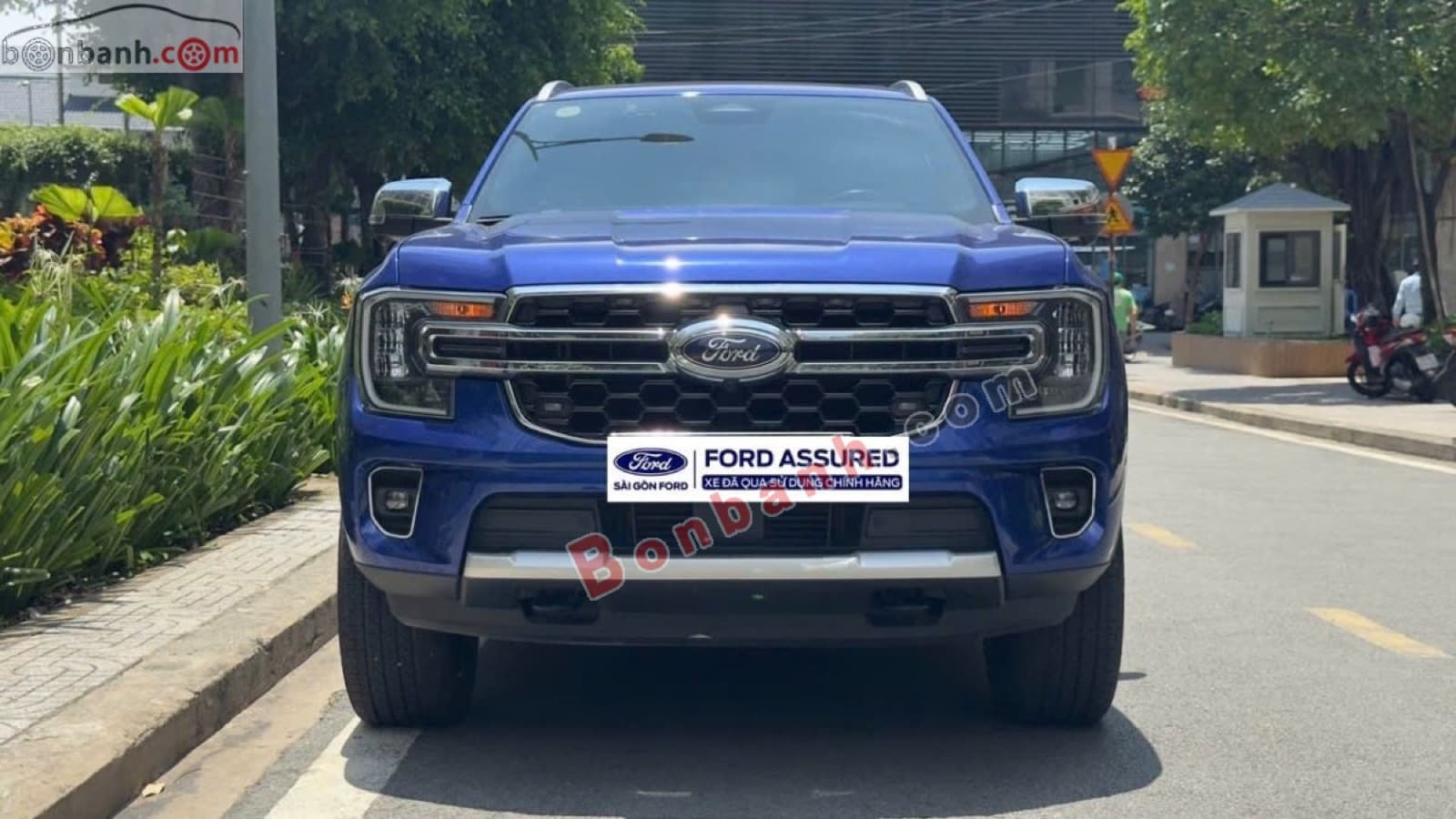 2023 Ford Everest Titanium 2.0L 4x2 AT