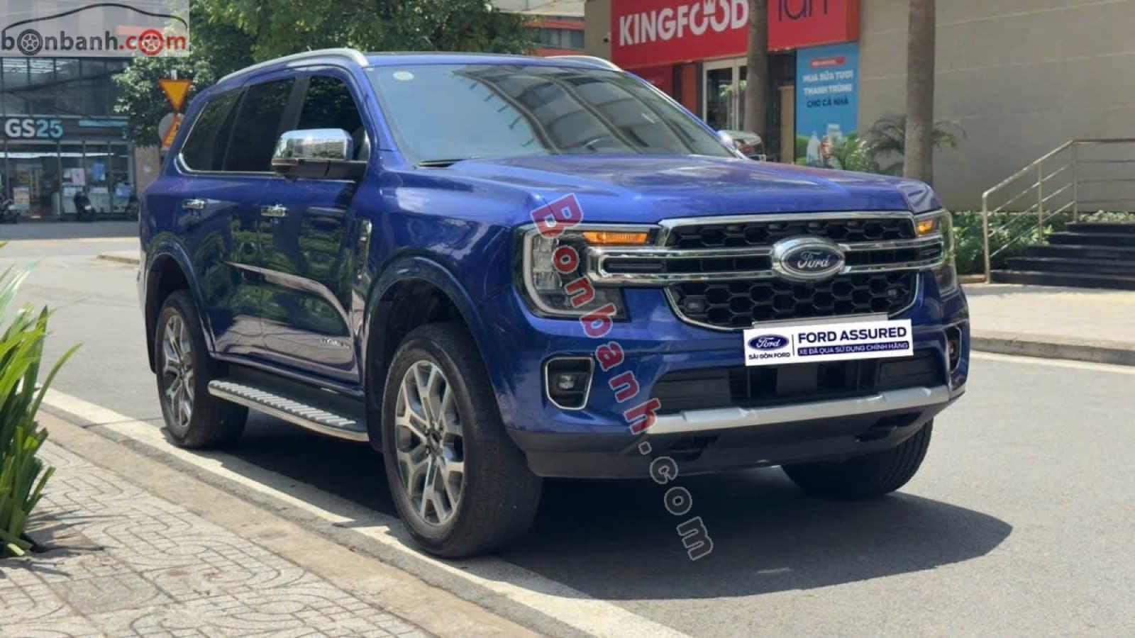 2023 Ford Everest Titanium 2.0L 4x2 AT - ảnh nhỏ 2