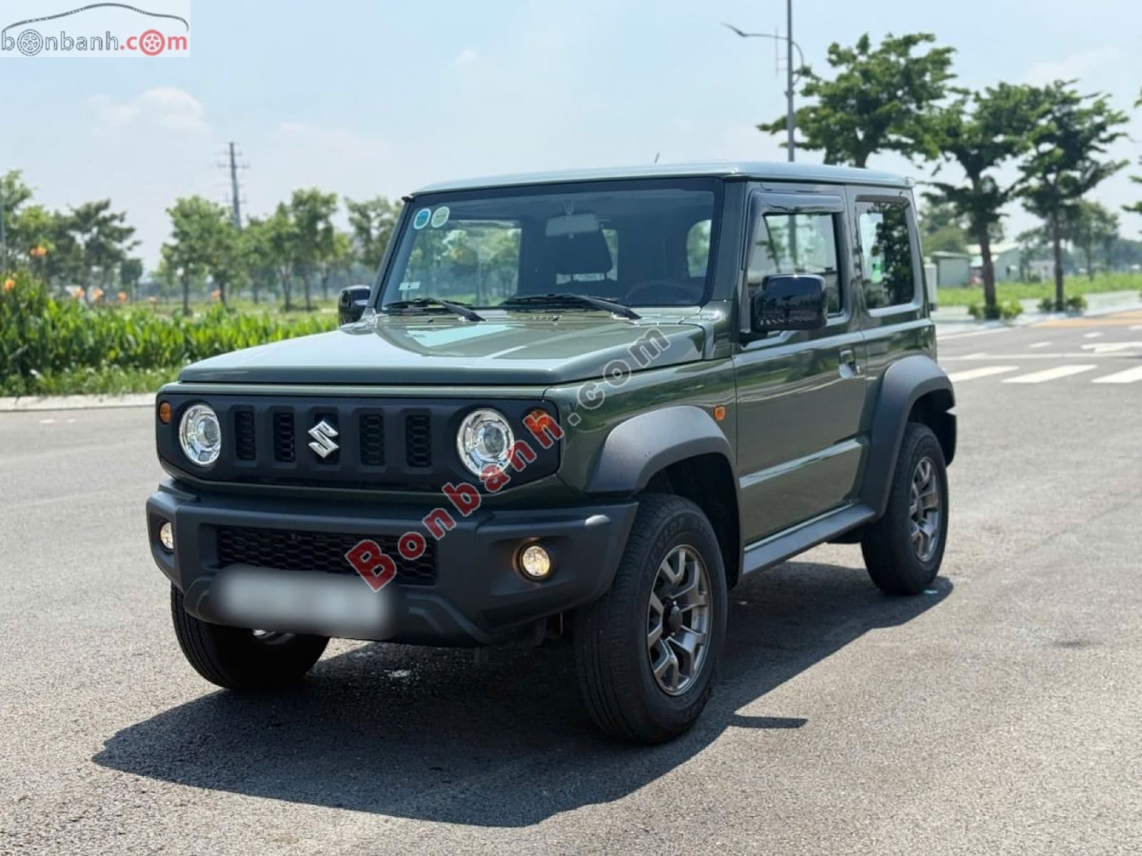 2024 Suzuki Jimny 1.5L 4x4 AT