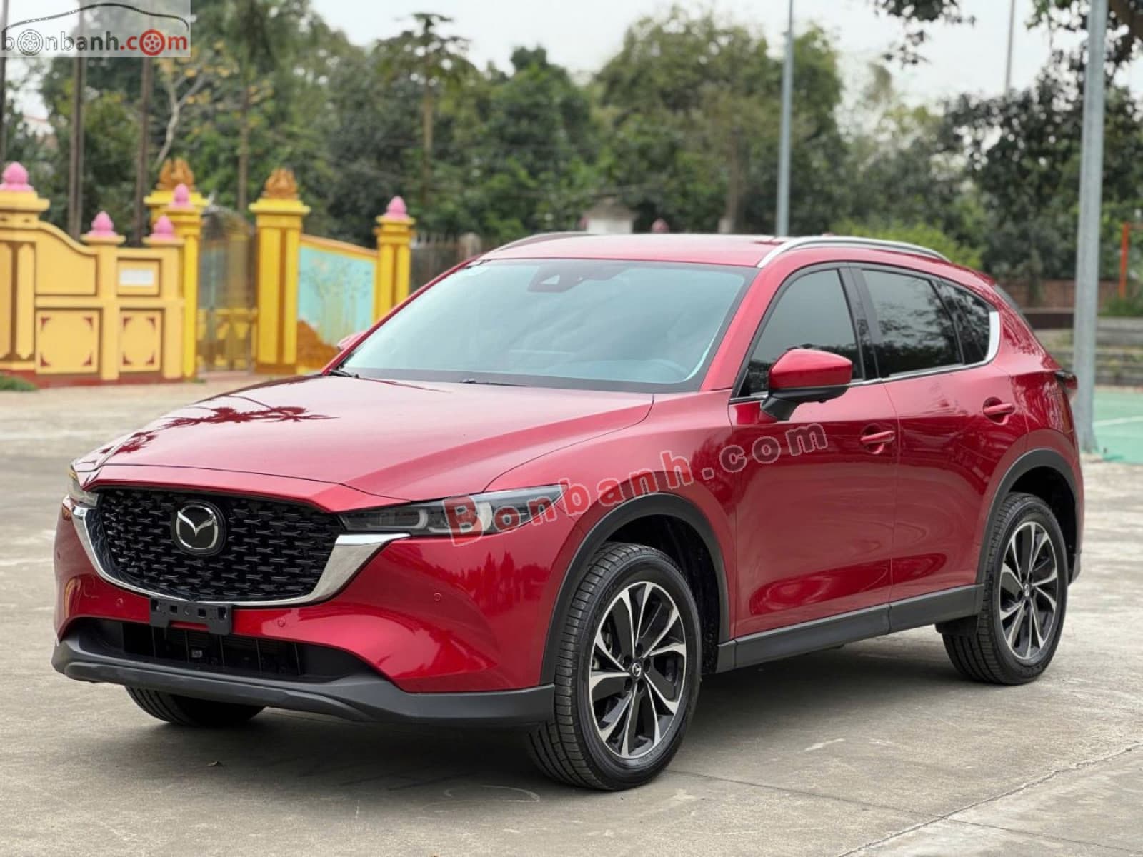 2023 Mazda CX5 Luxury 2.0 AT