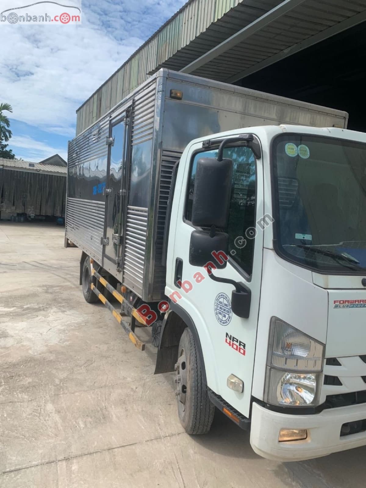 2018 Isuzu NPR 85KE4 Thùng Kín - ảnh nhỏ 2
