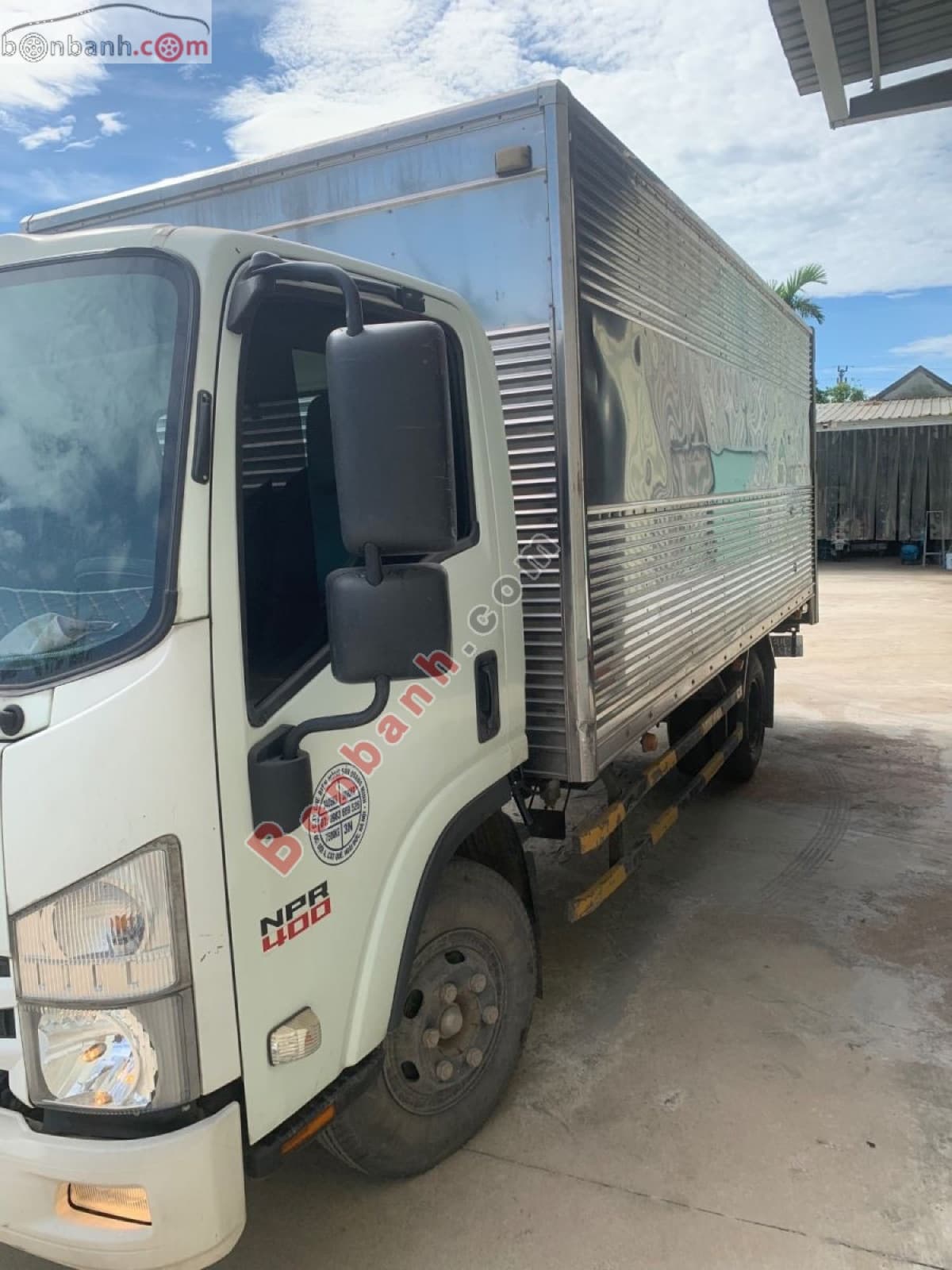 2018 Isuzu NPR 85KE4 Thùng Kín - ảnh nhỏ 3