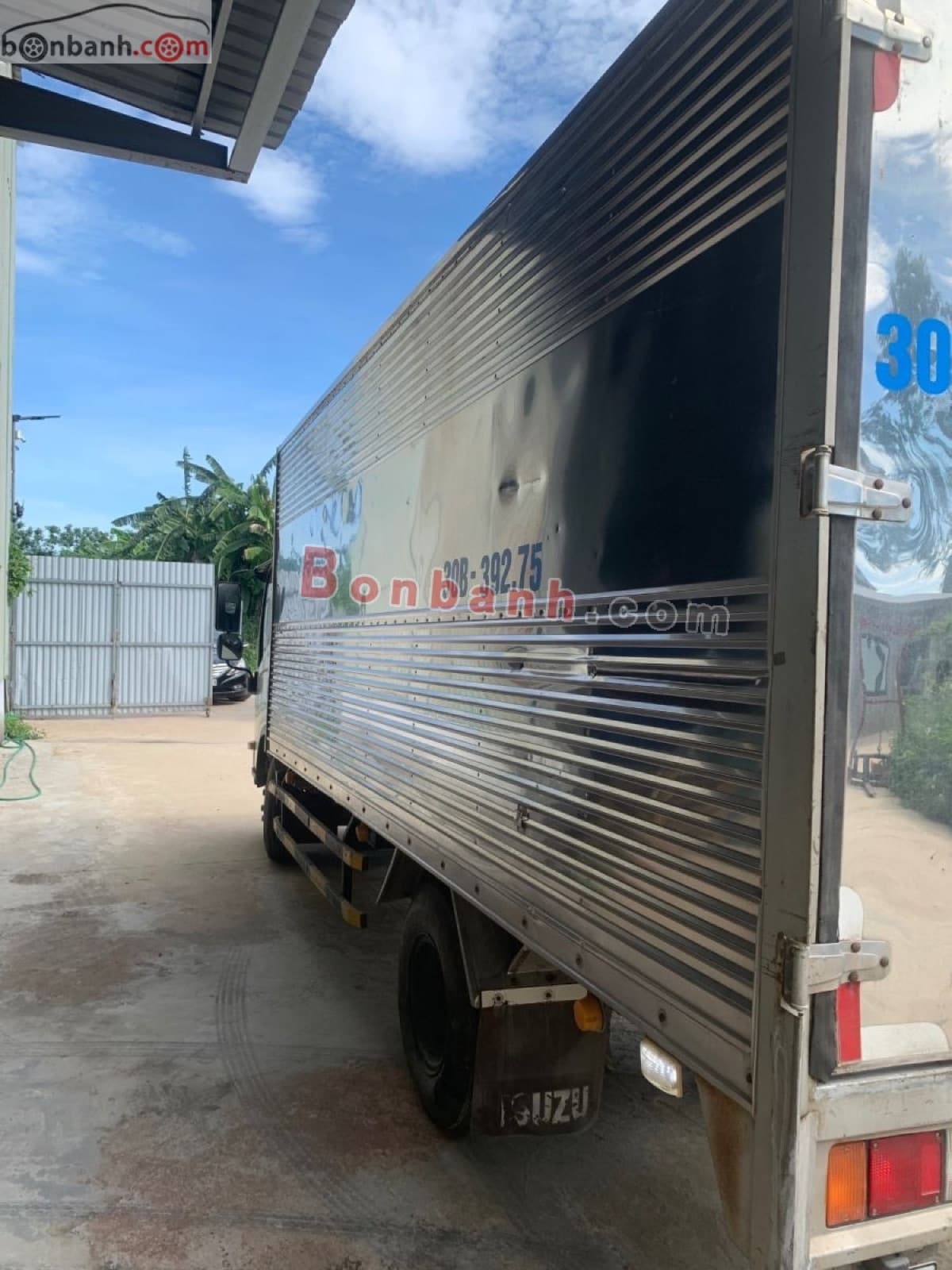 2018 Isuzu NPR 85KE4 Thùng Kín - ảnh nhỏ 4