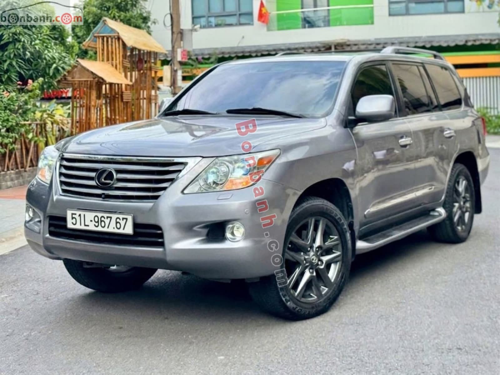 2009 Lexus LX 570 - ảnh nhỏ 2