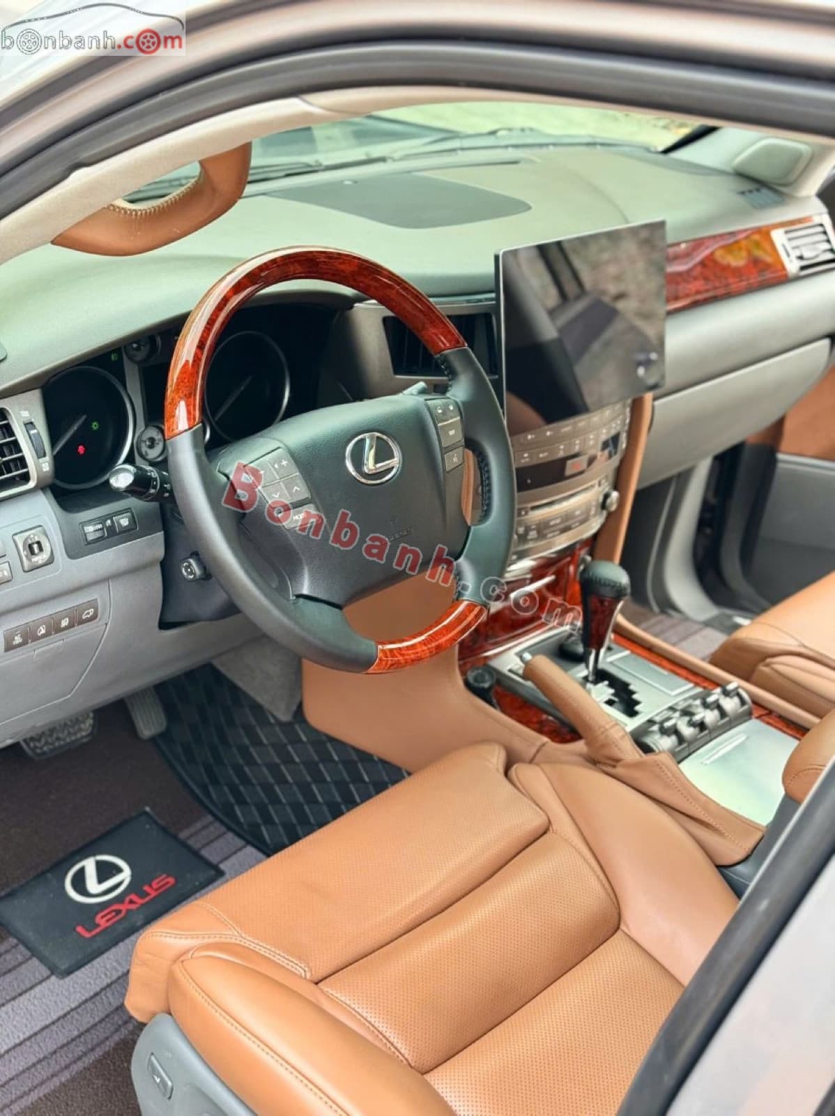 2009 Lexus LX 570 - ảnh nhỏ 4