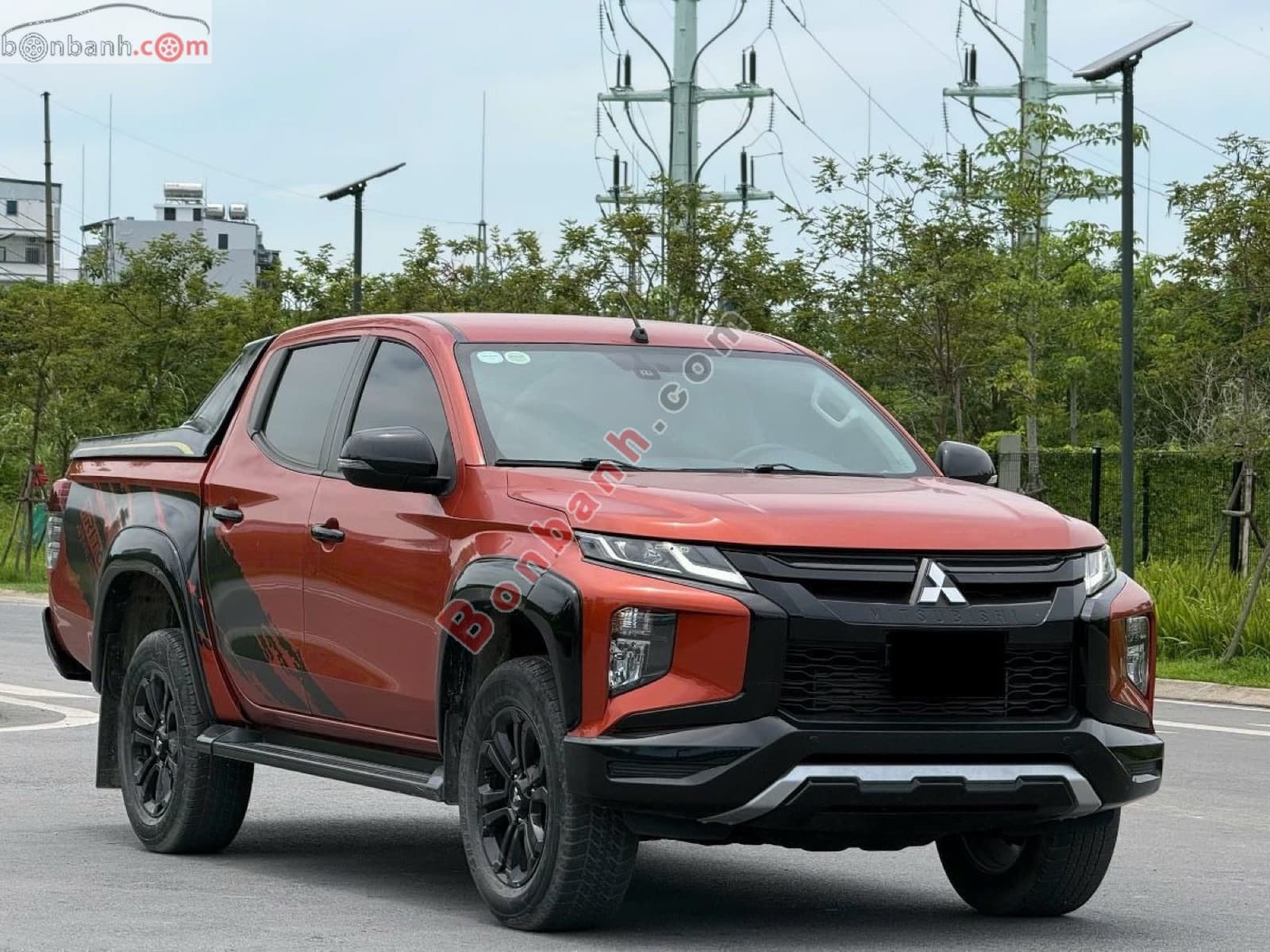 2022 Mitsubishi Triton Athlete 4x2 AT