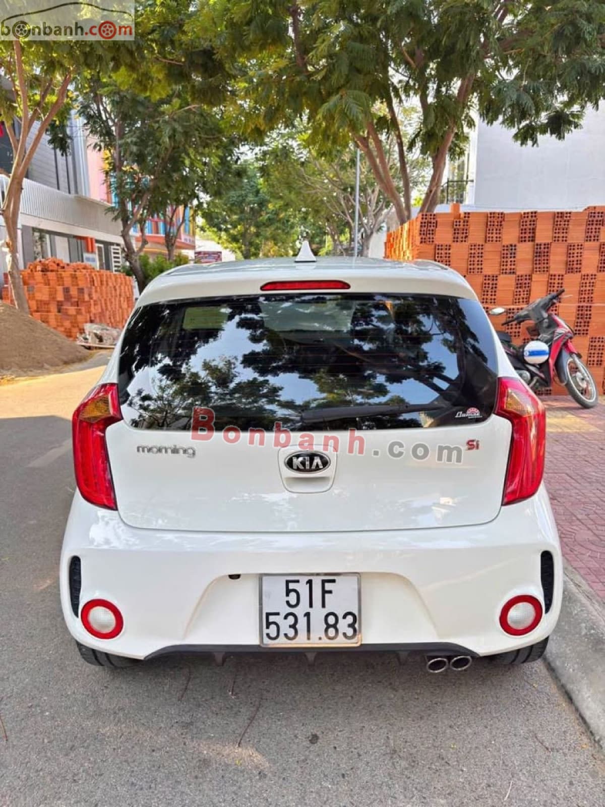 2015 Kia Morning Si AT - ảnh nhỏ 3