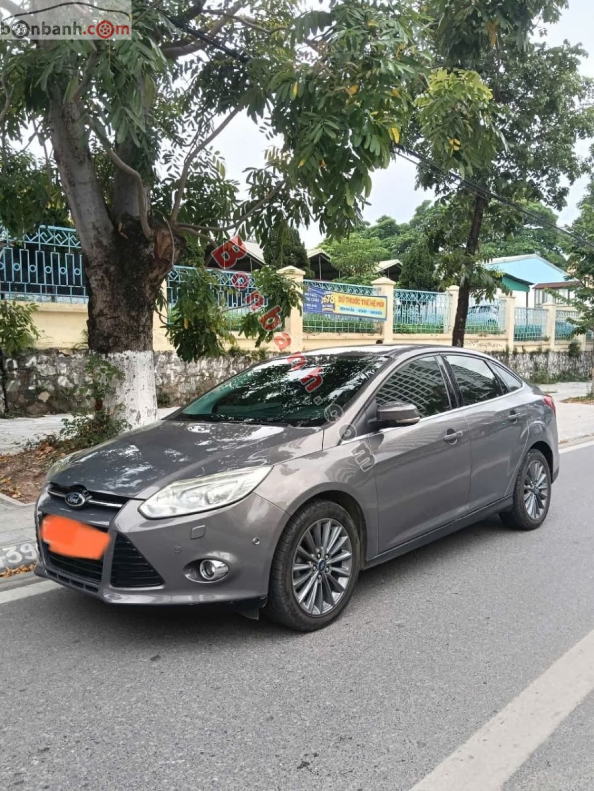 2014 Ford Focus Titanium 2.0 AT