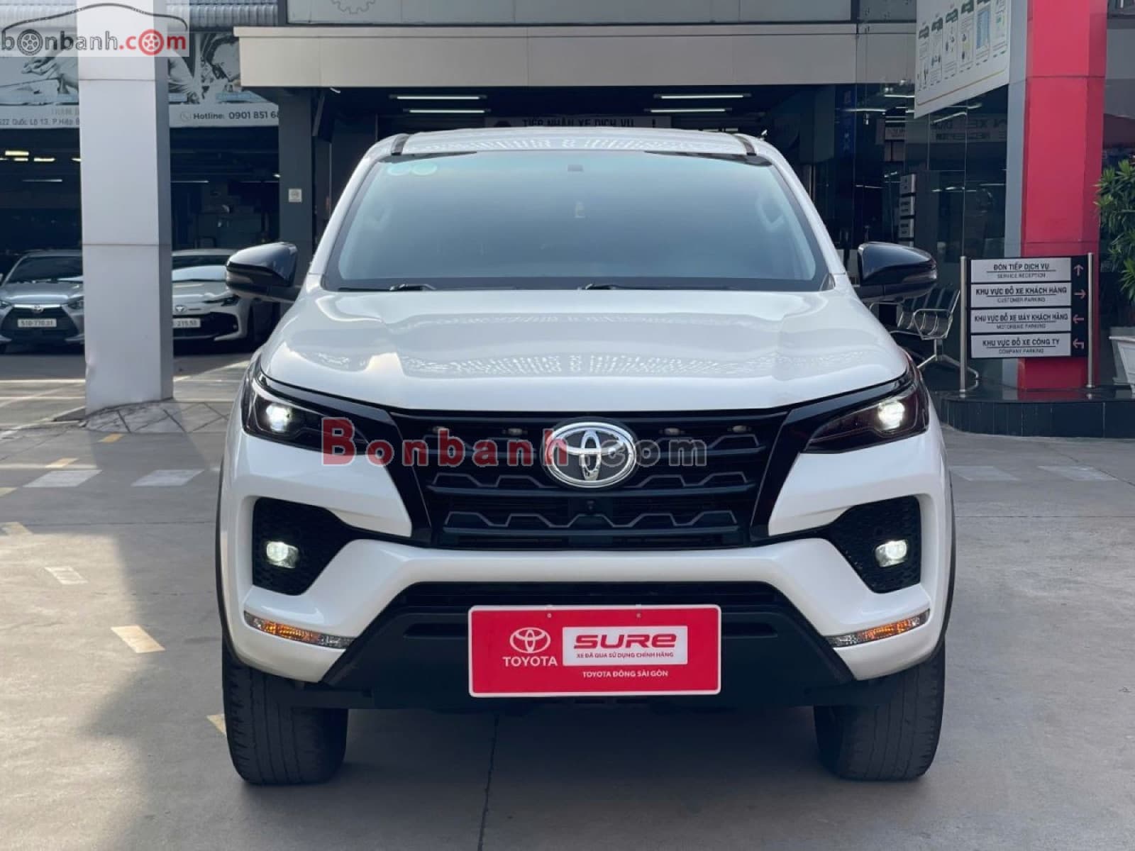 2022 Toyota Fortuner 2.4L 4x2 MT