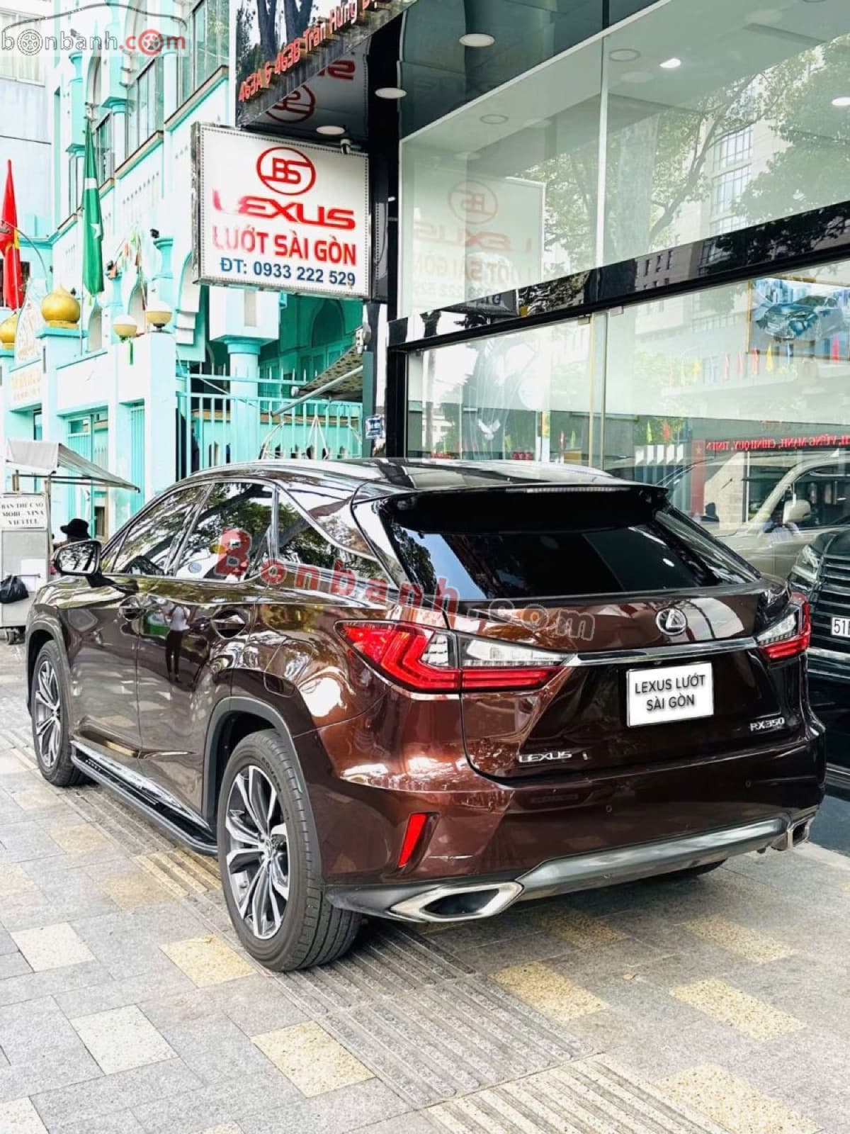 2019 Lexus RX 350 - ảnh nhỏ 4