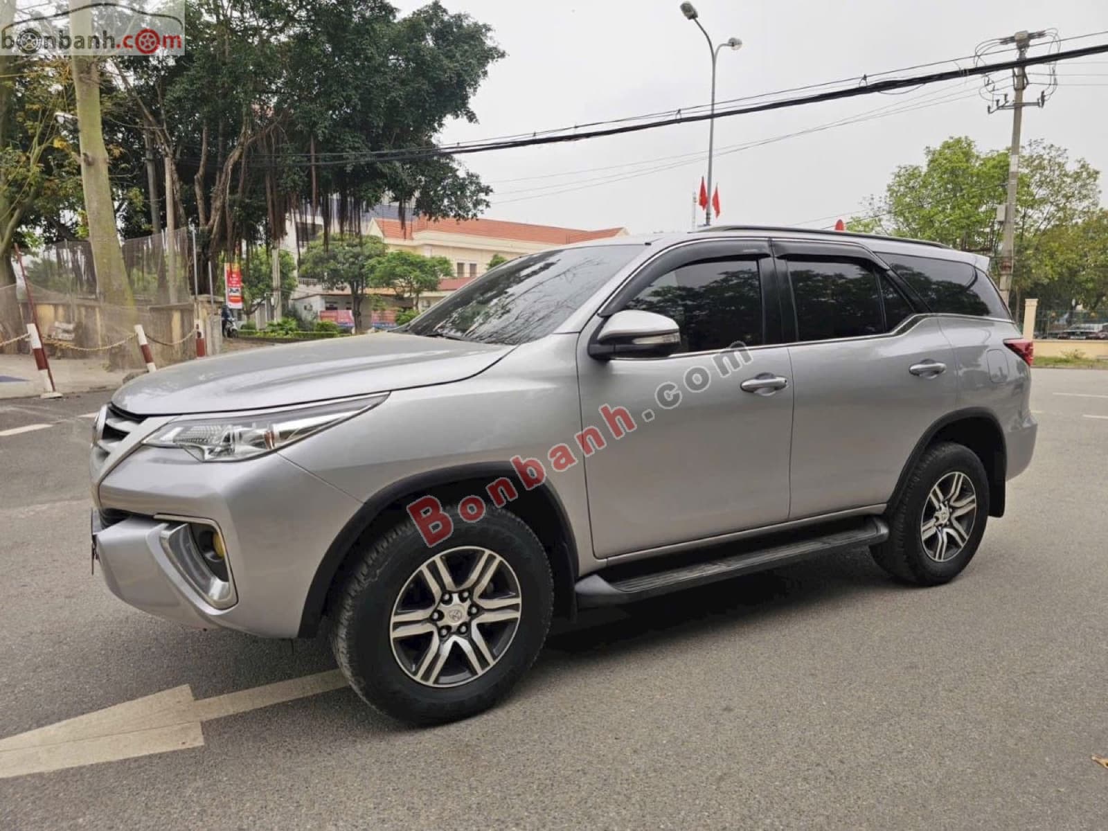 2017 Toyota Fortuner 2.4G 4x2 MT