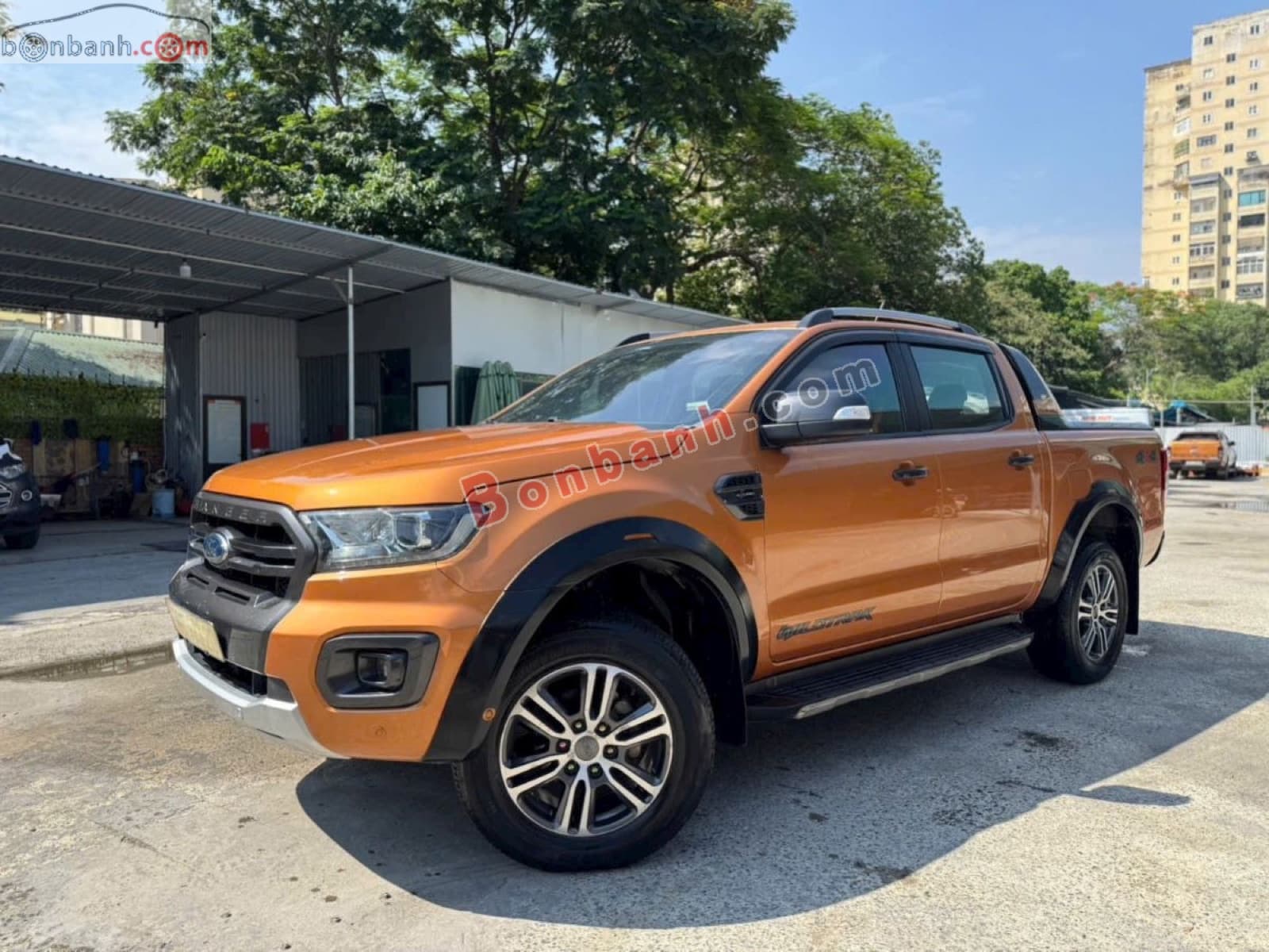2020 Ford Ranger Wildtrak 2.0L 4x4 AT