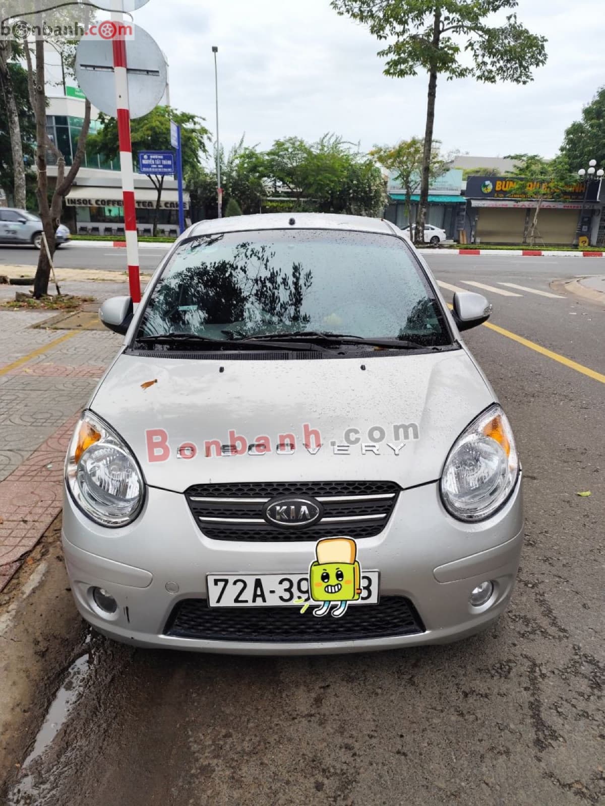 2008 Kia Morning LX 1.0 MT