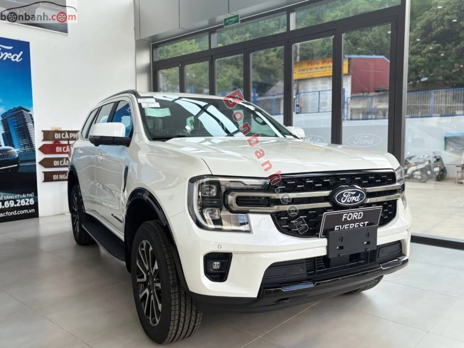 2026 Ford Everest Platinum 2.0L 4x4 AT - ảnh nhỏ 2