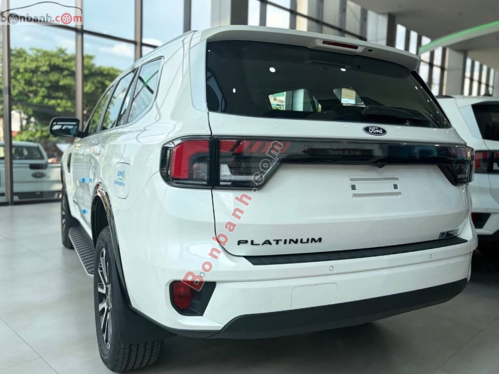 2026 Ford Everest Platinum 2.0L 4x4 AT - ảnh nhỏ 3