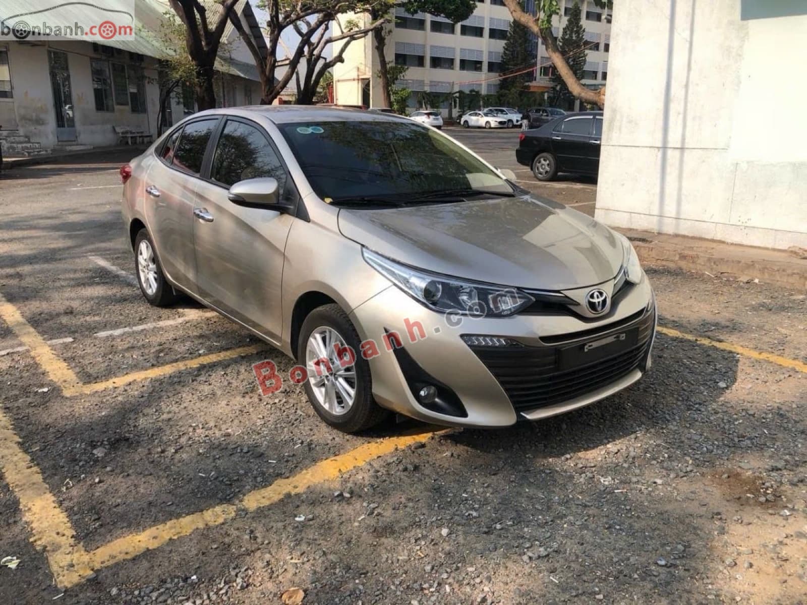 2018 Toyota Vios 1.5G