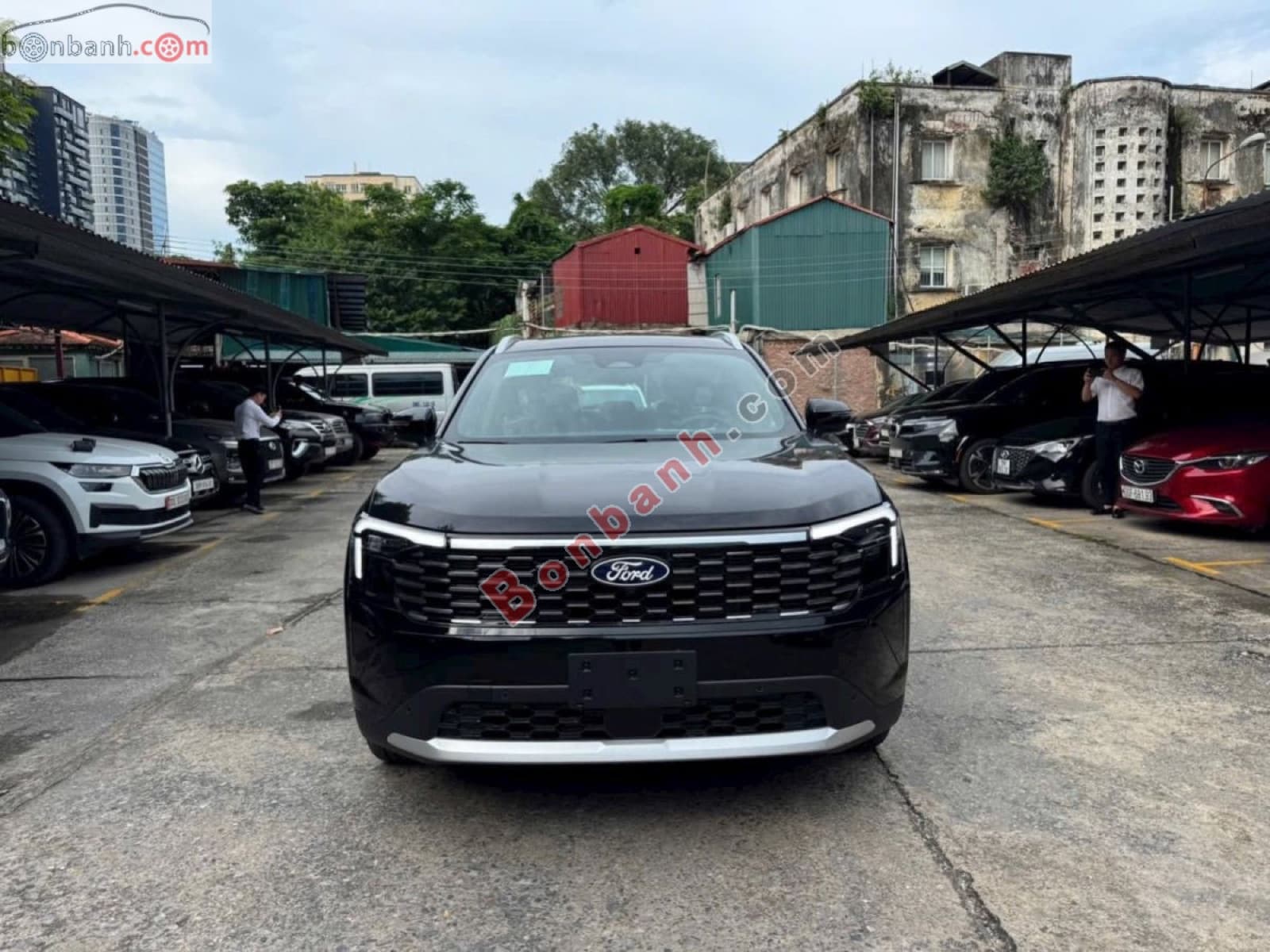 2026 Ford Territory Titanium 1.5 AT