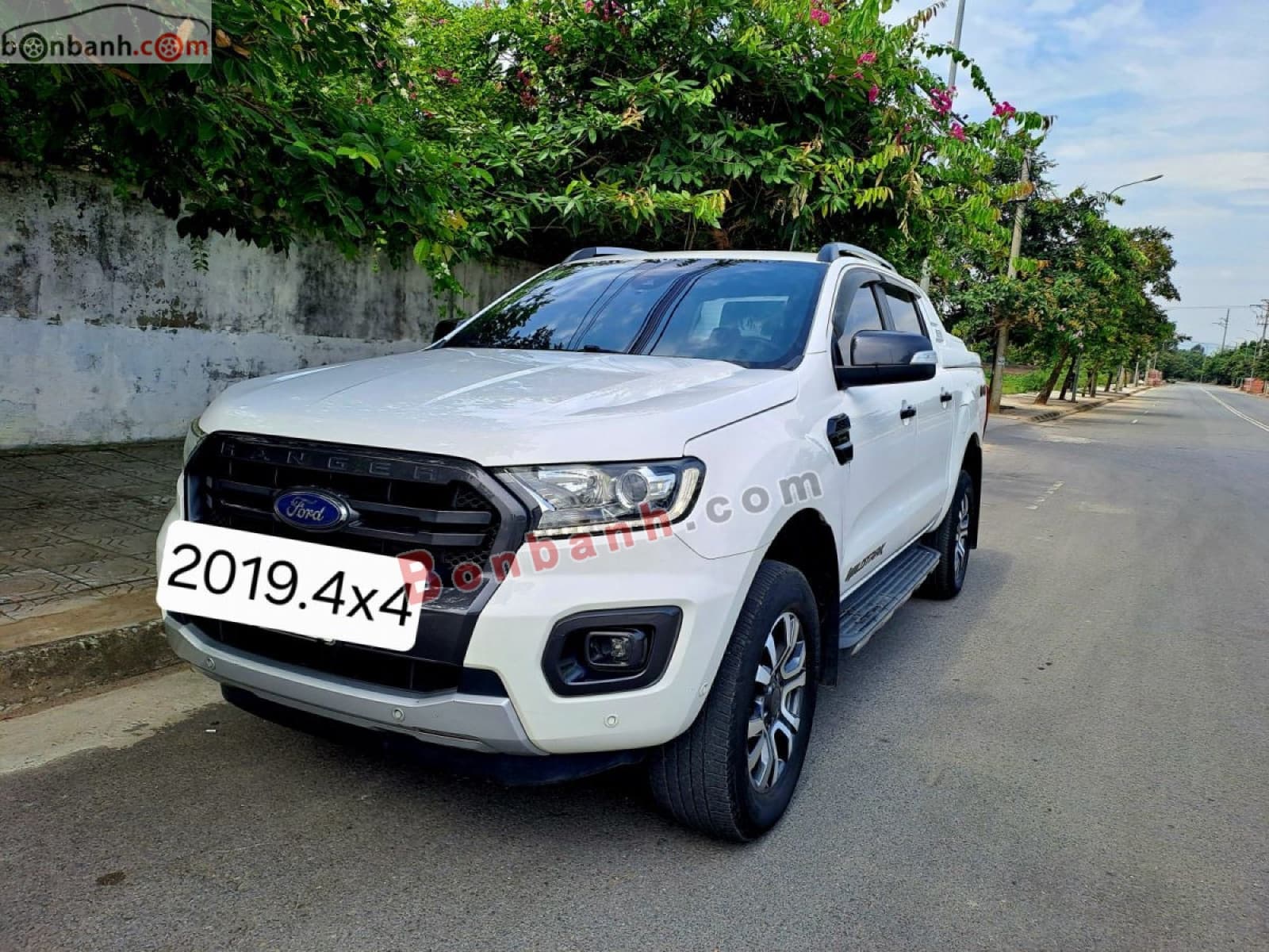 2019 Ford Ranger Wildtrak 2.0L 4x4 AT