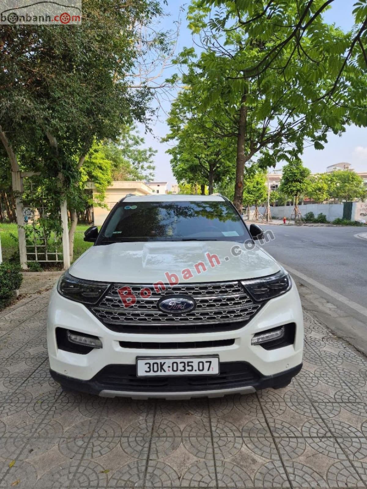 2021 Ford Explorer Limited 2.3L EcoBoost - ảnh nhỏ 2