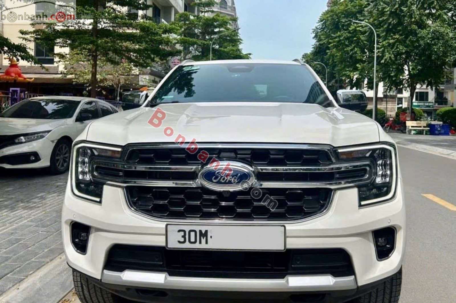 2025 Ford Everest Titanium 2.0L 4x2 AT